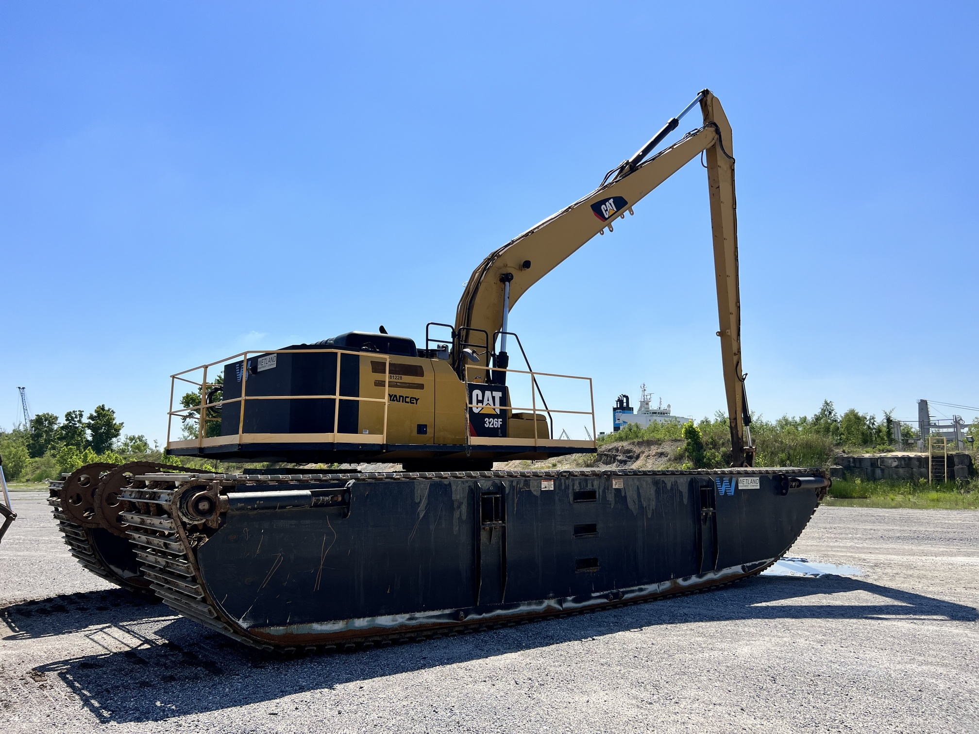2018 CATERPILLAR 326FL - view 6 of 68