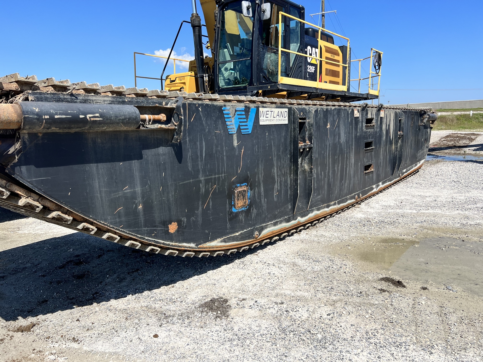 2018 CATERPILLAR 326FL - Image 24
