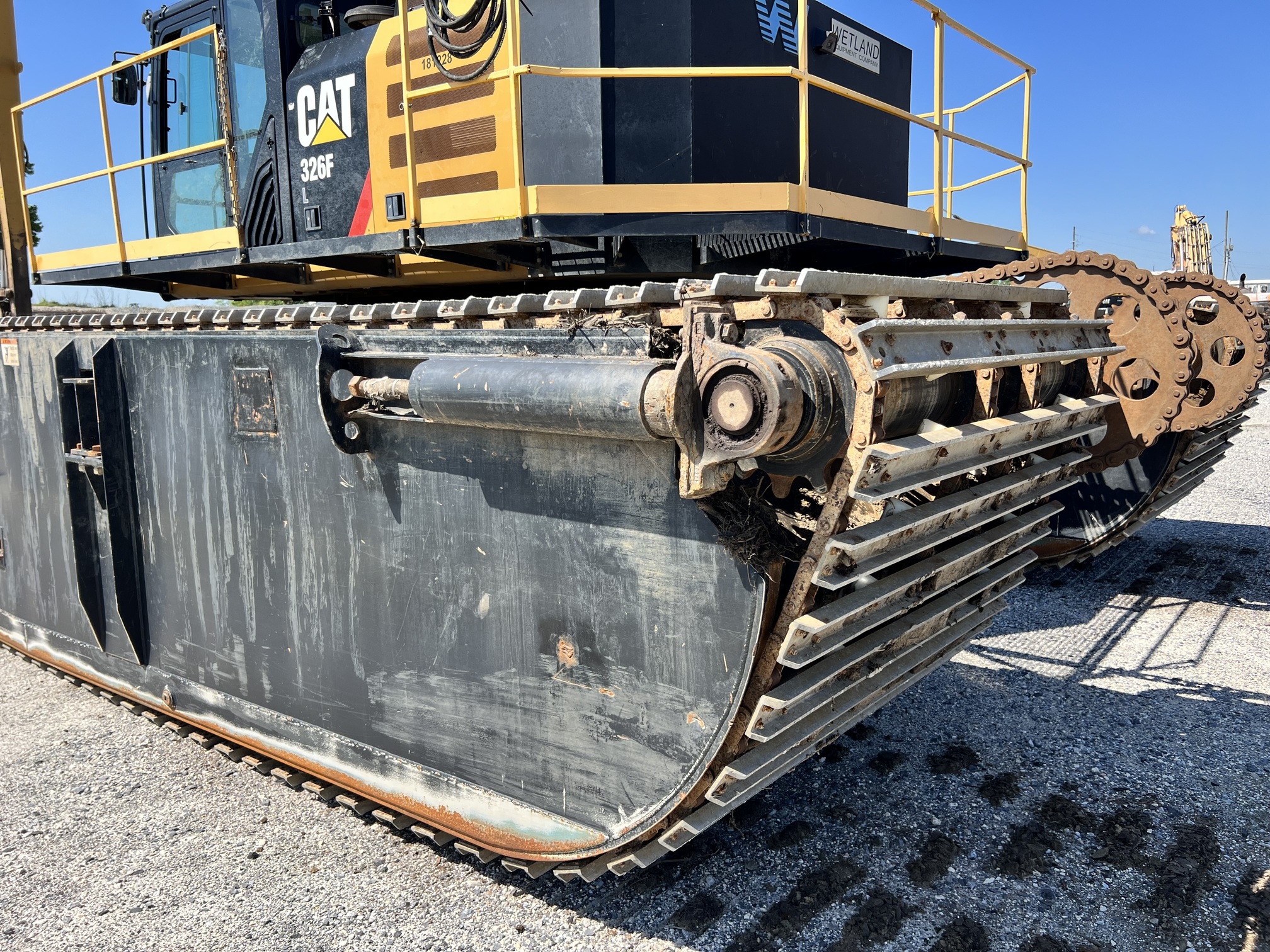 2018 CATERPILLAR 326FL - Image 25