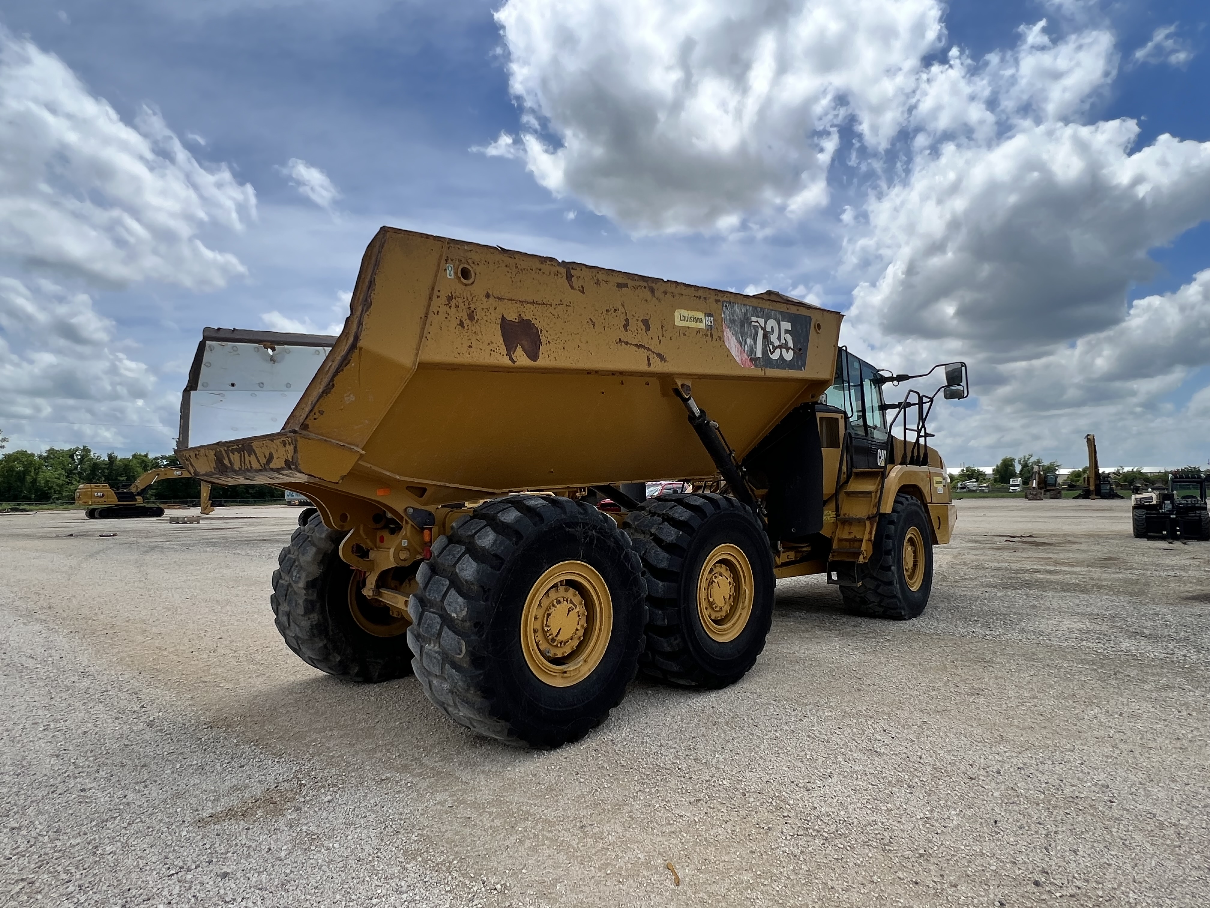 2019 CATERPILLAR 735 - view 6 of 28