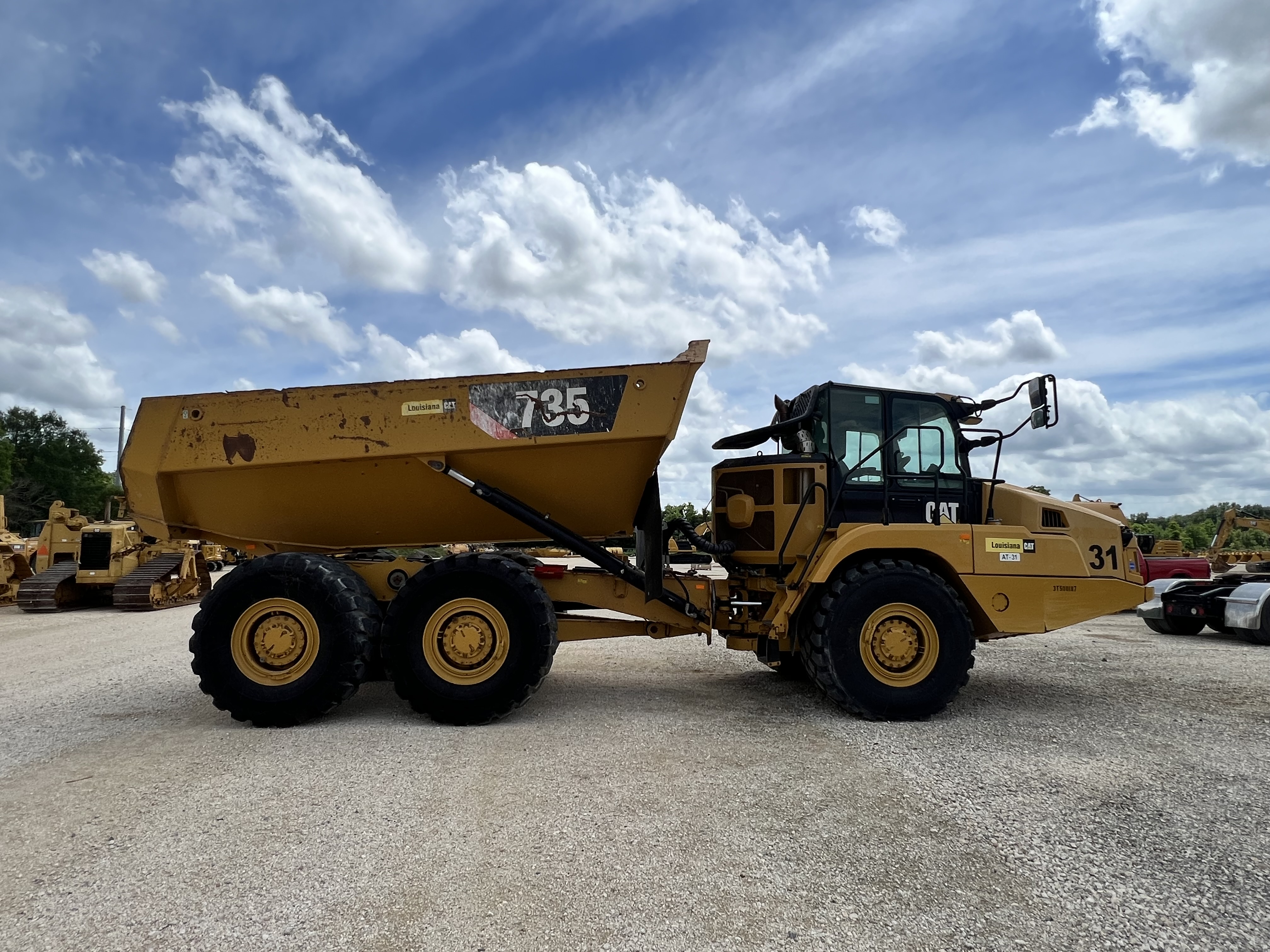 2019 CATERPILLAR 735 - view 7 of 28