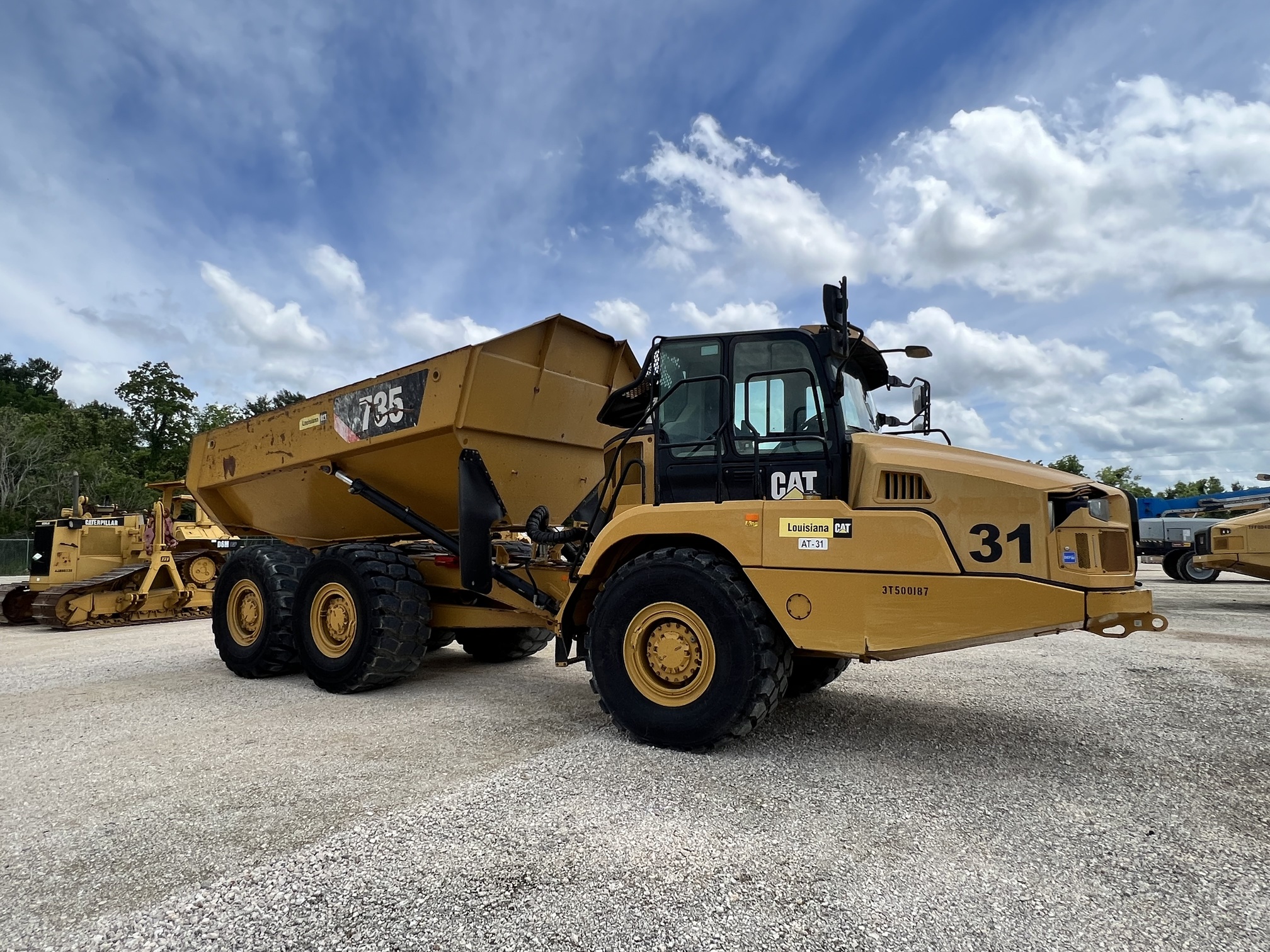 2019 CATERPILLAR 735 - view 8 of 28
