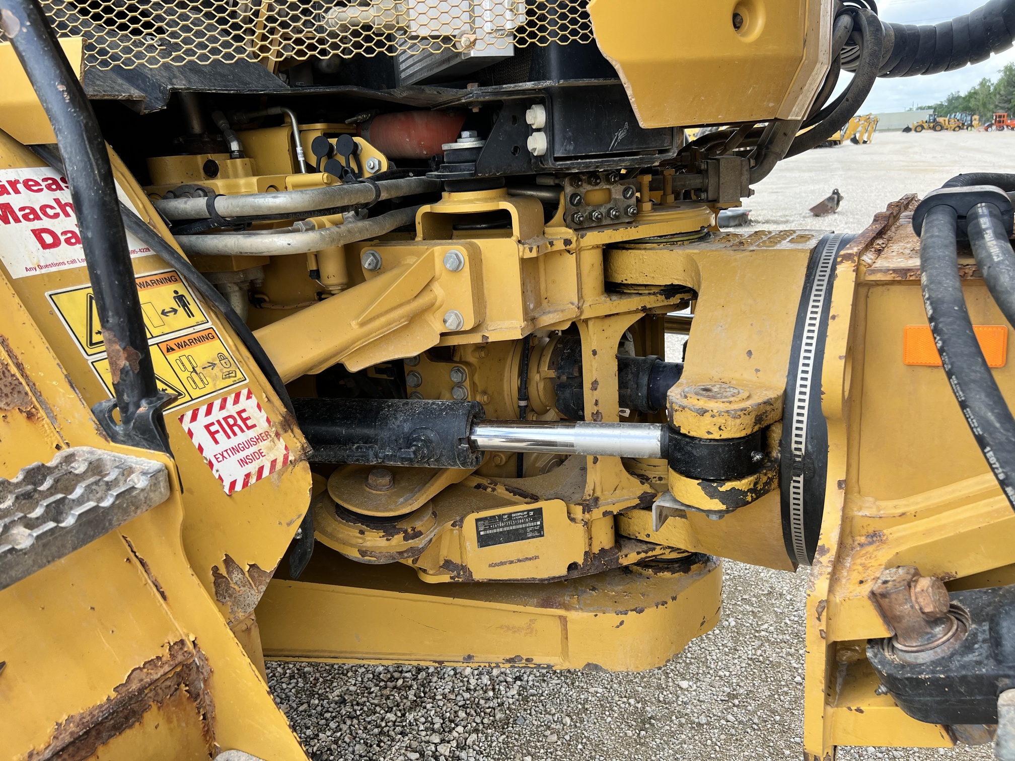 2019 CATERPILLAR 735 - Image 12