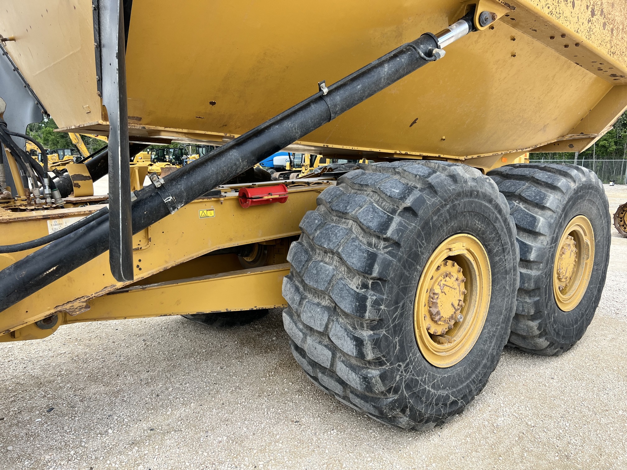 2019 CATERPILLAR 735 - view 13 of 28