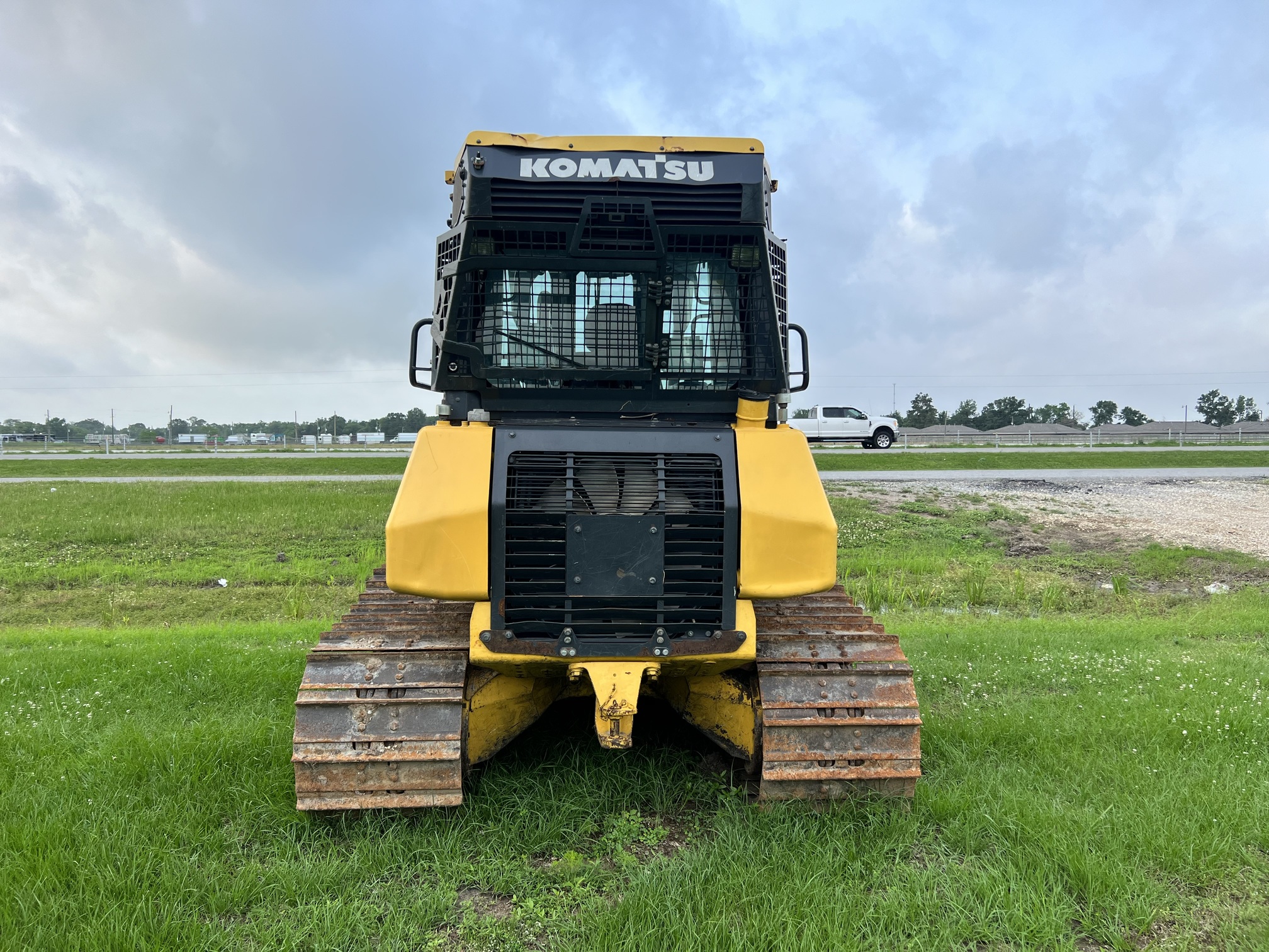 2015 KOMATSU D39PX-23 - Image 3