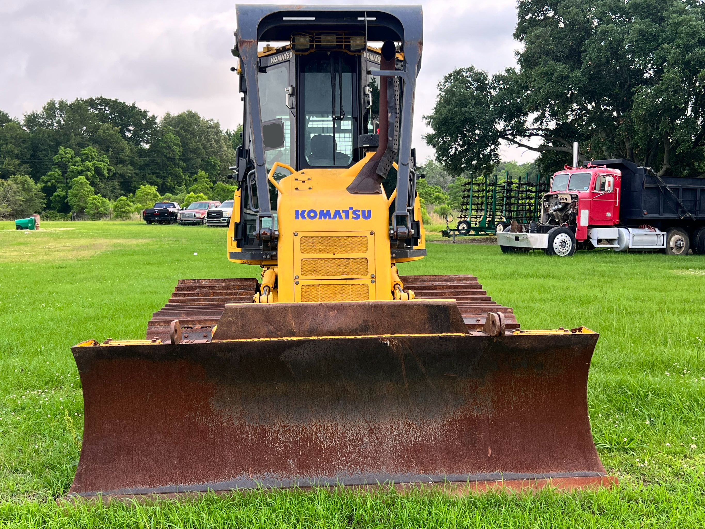 2015 KOMATSU D39PX-23 - Image 8