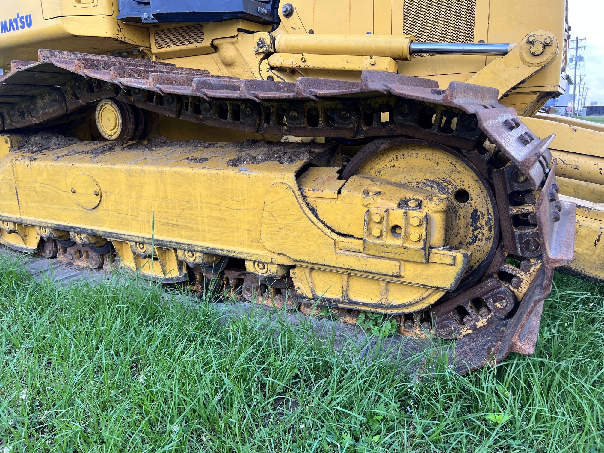 2015 KOMATSU D39PX-23 - Image 11