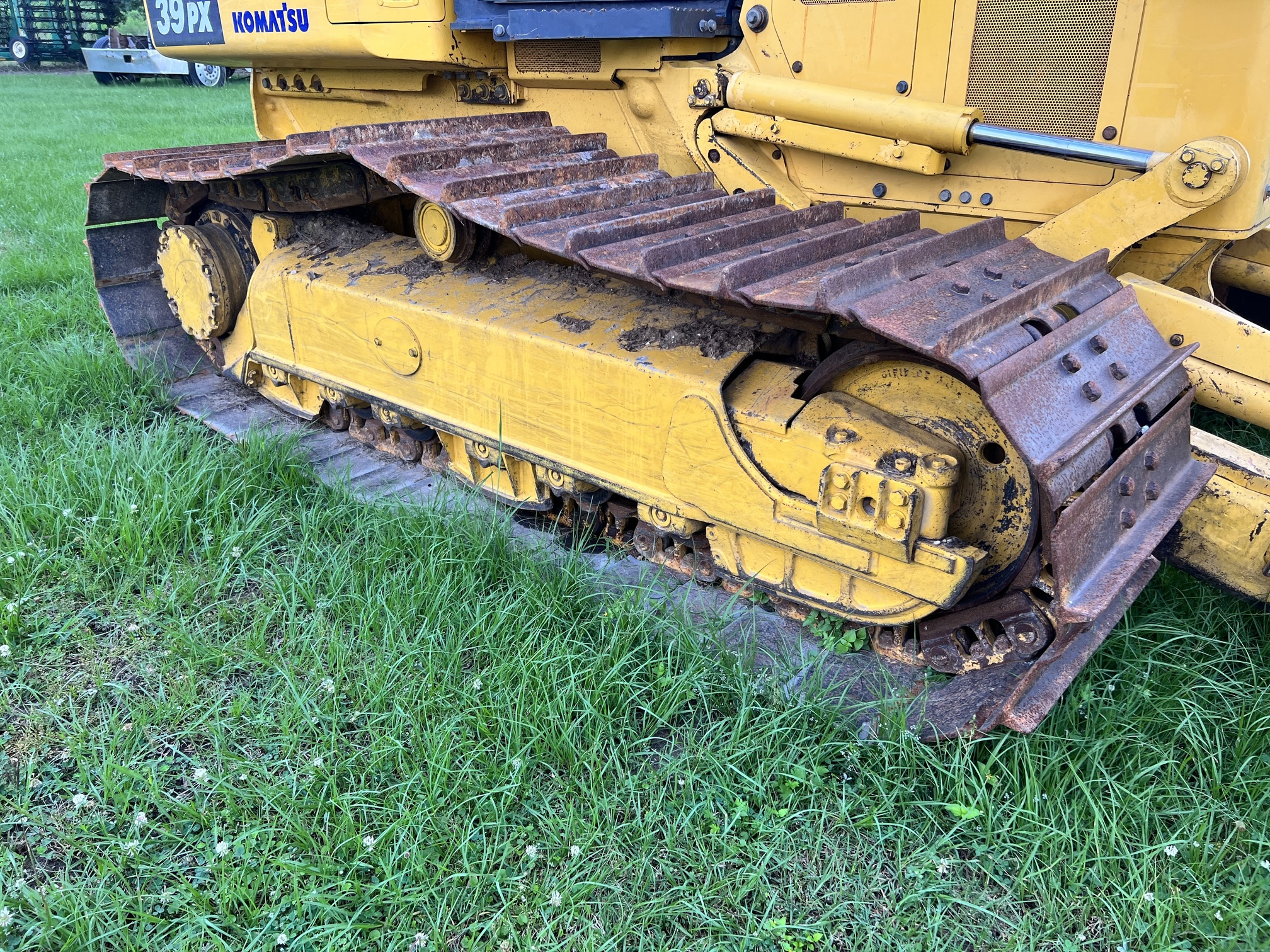 2015 KOMATSU D39PX-23 - Image 12