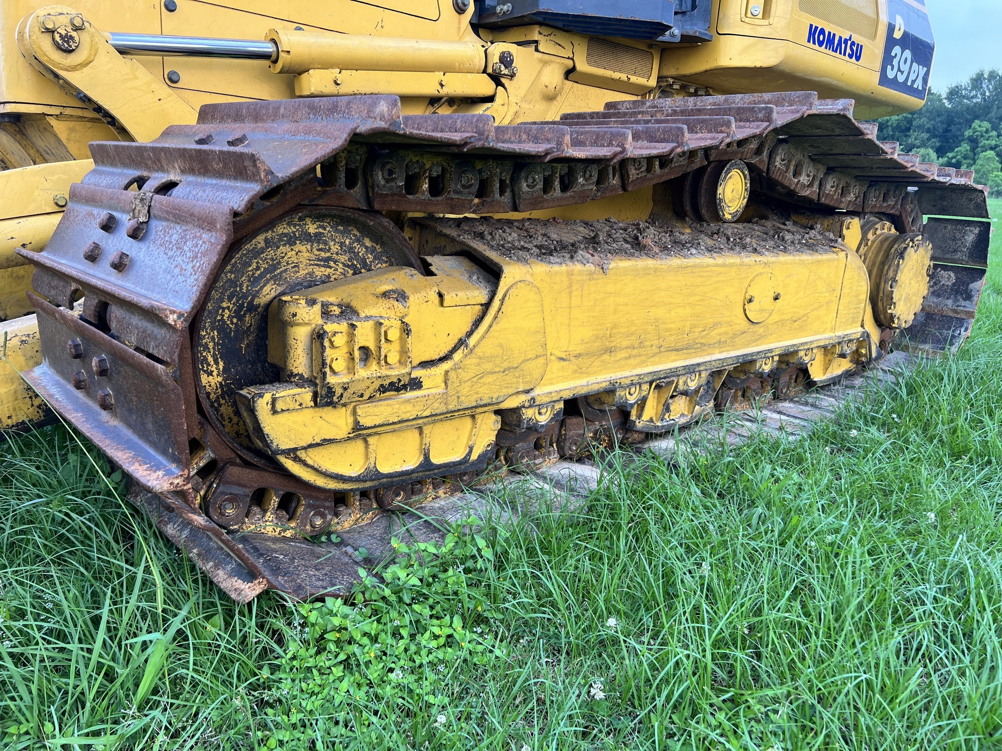 2015 KOMATSU D39PX-23 - Image 15