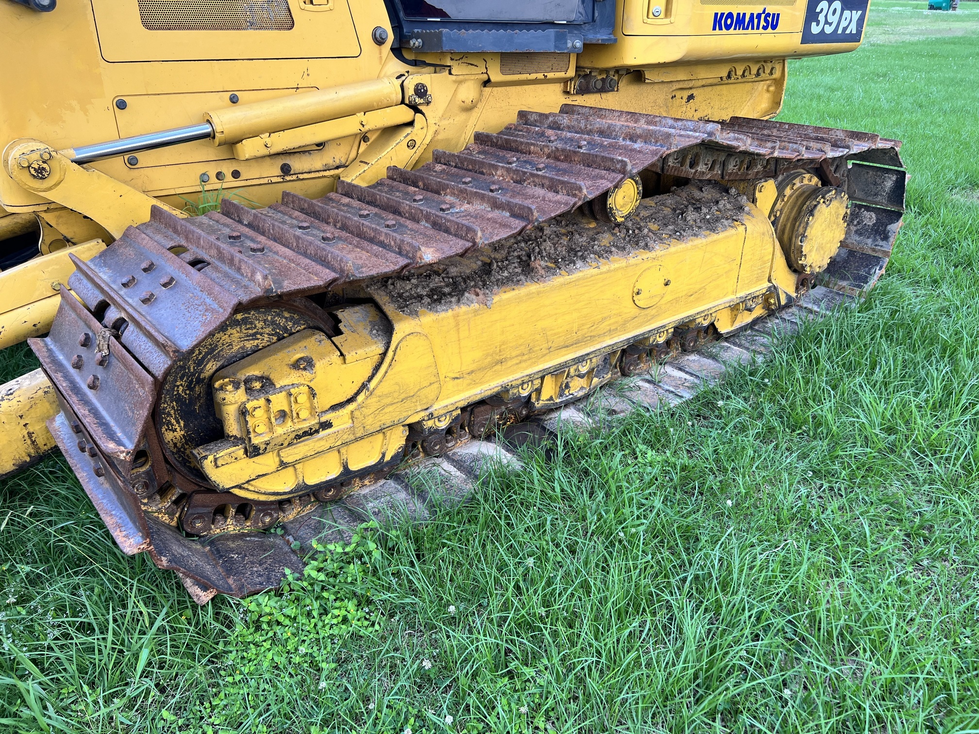 2015 KOMATSU D39PX-23 - Image 17