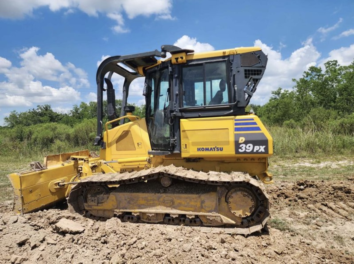 2015 KOMATSU D39PX-23 - Image 33