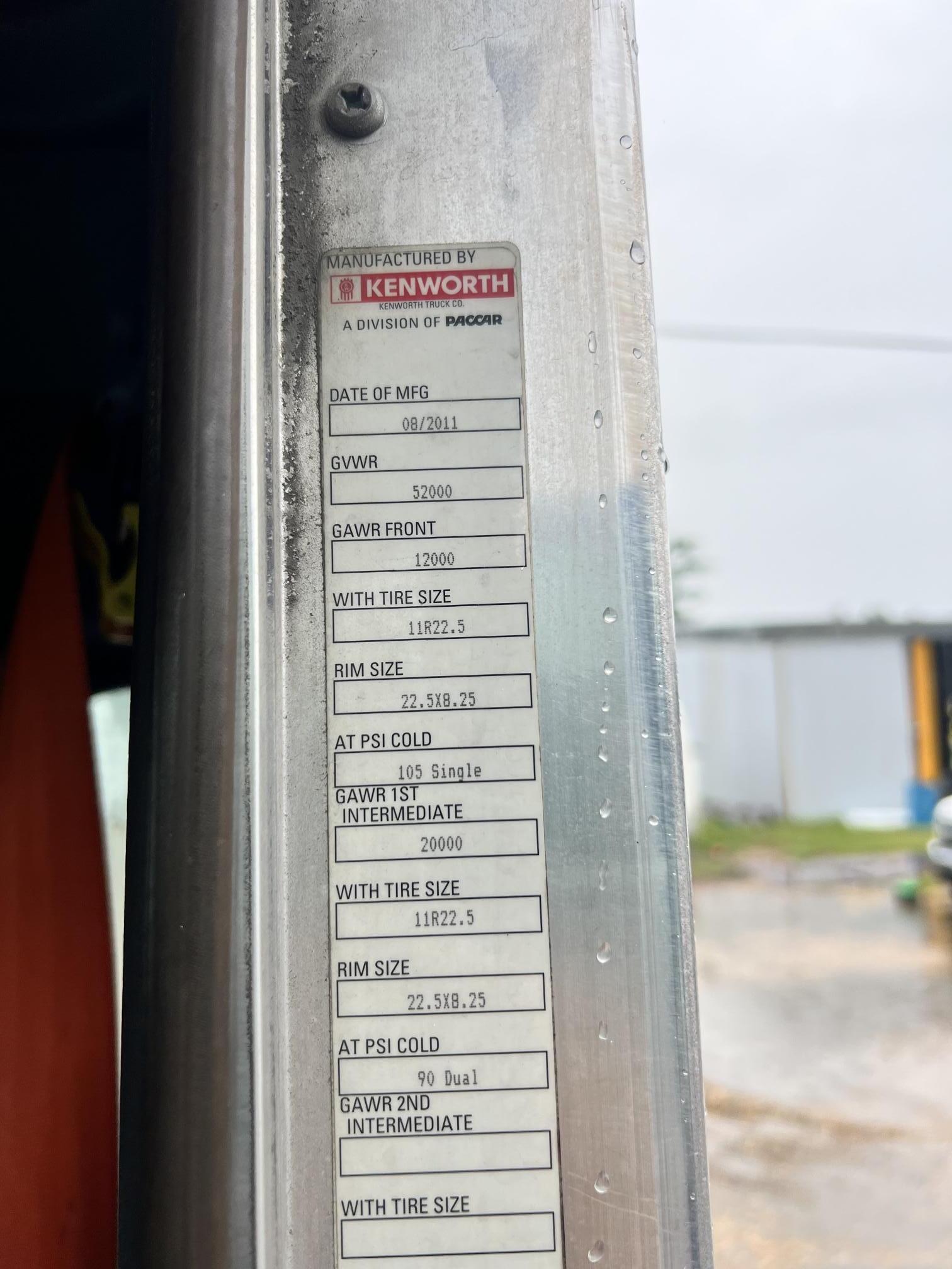 2012 KENWORTH T6 - Image 29