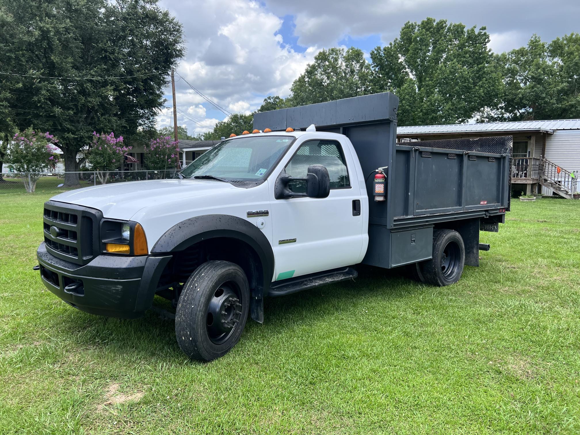 2005 FORD F450