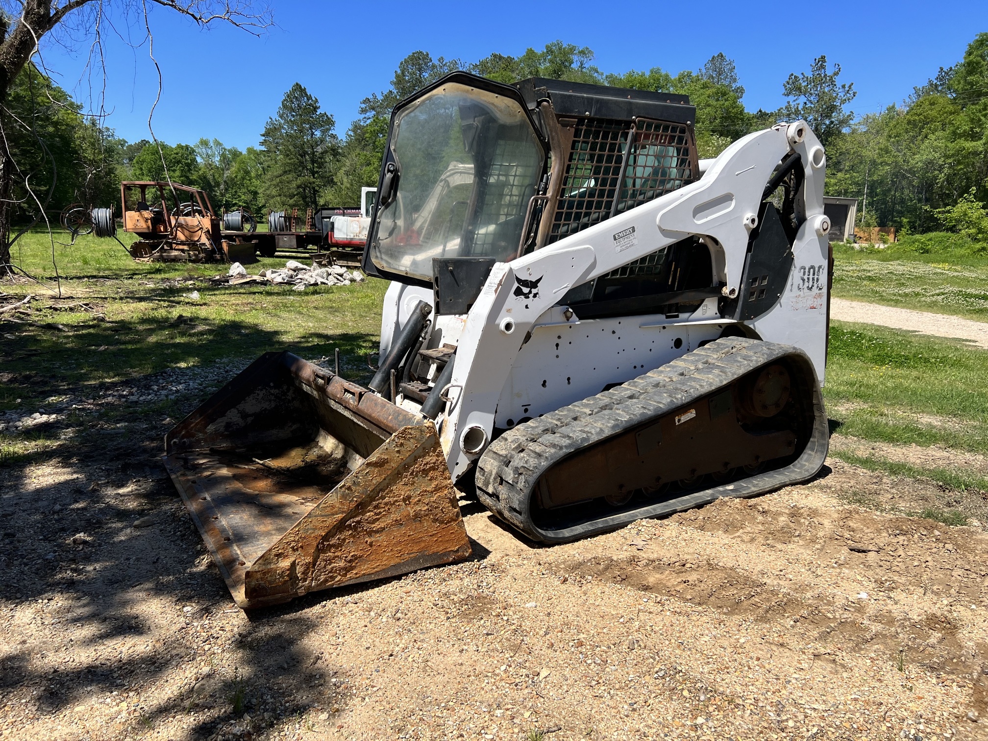 2007 BOBCAT T300 - Image 4