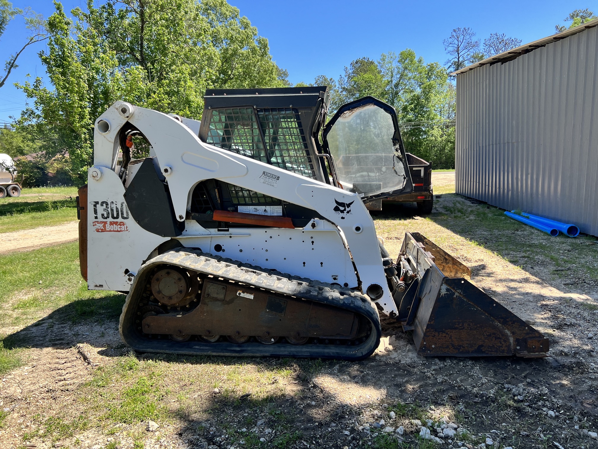 2007 BOBCAT T300