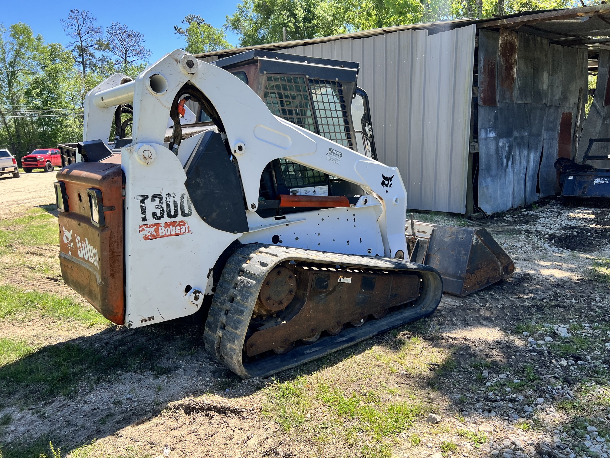 2007 BOBCAT T300 - Image 5