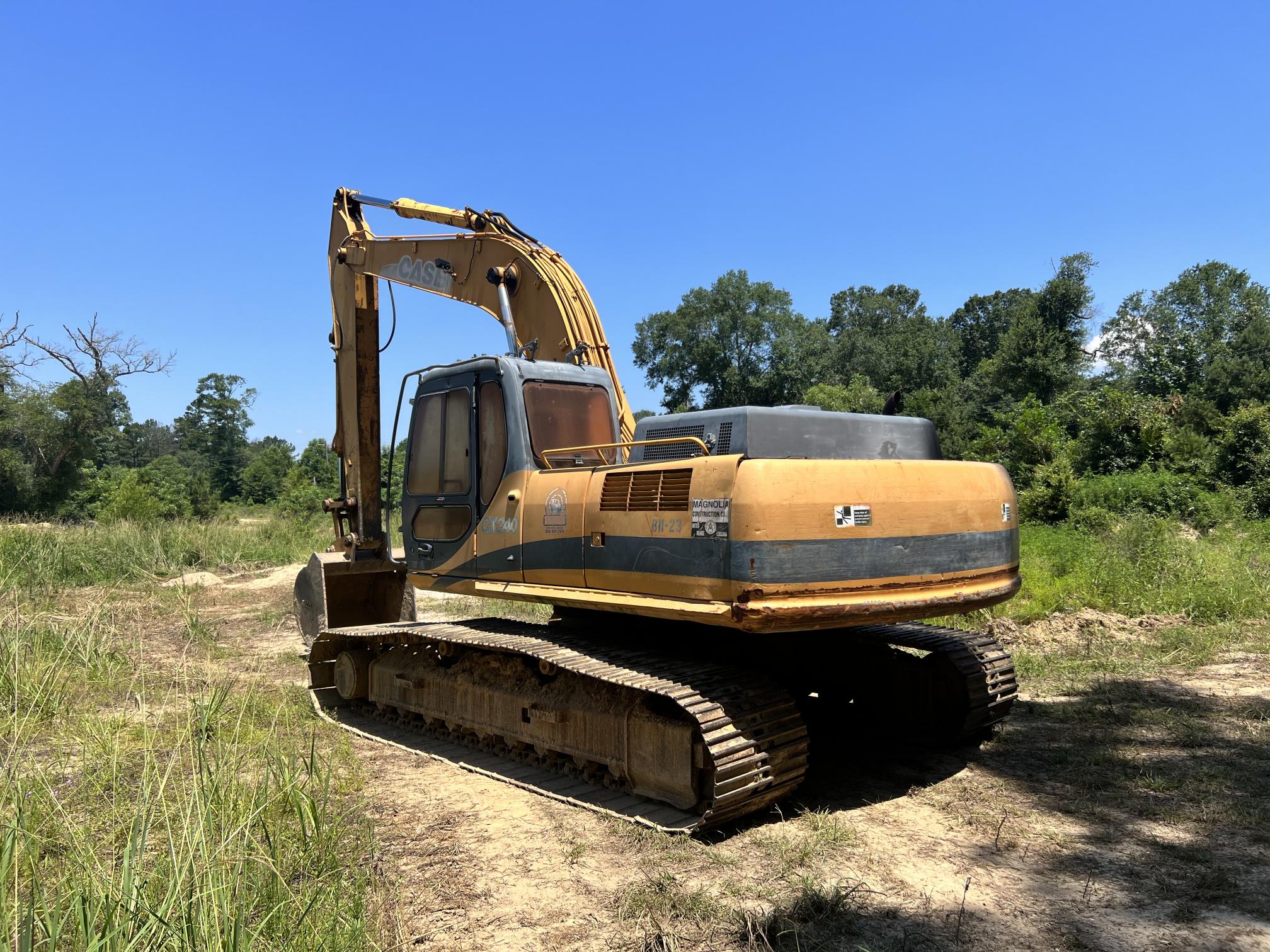 2003 CASE CX240 - Image 2