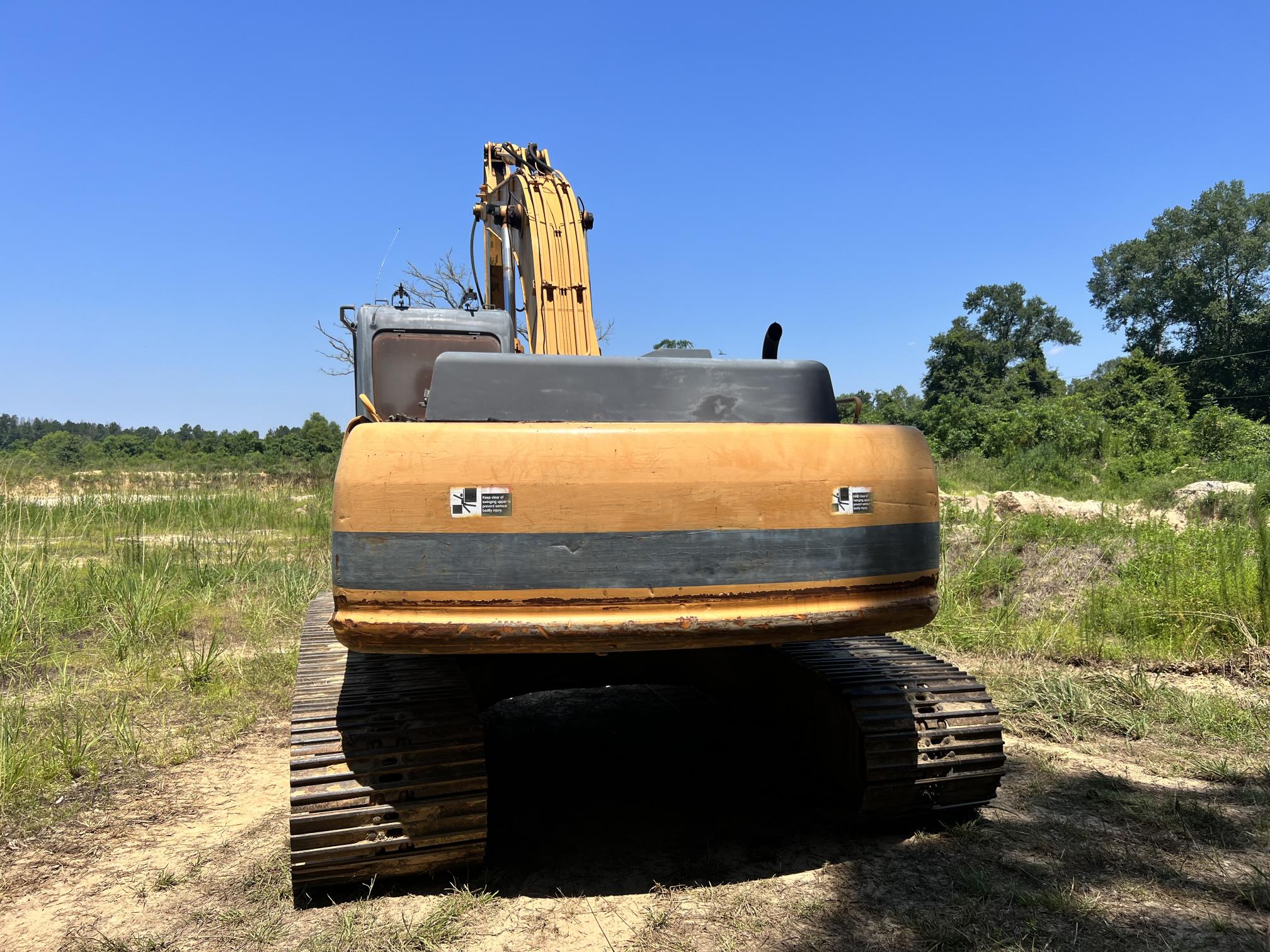 2003 CASE CX240 - Image 3