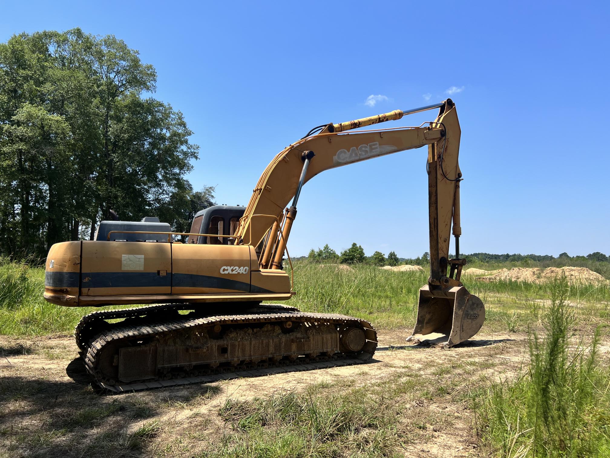 2003 CASE CX240 - Image 5