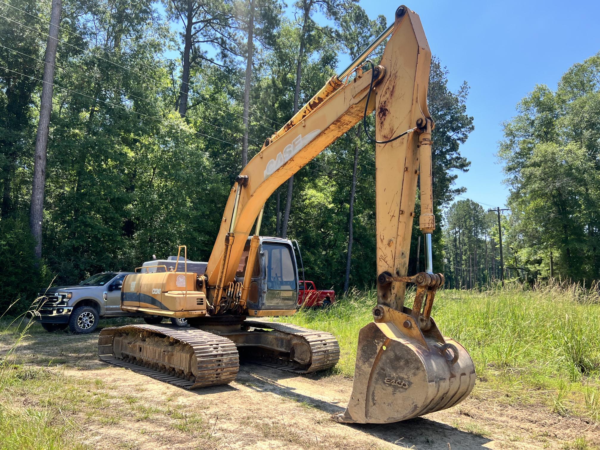 2003 CASE CX240 - Image 7