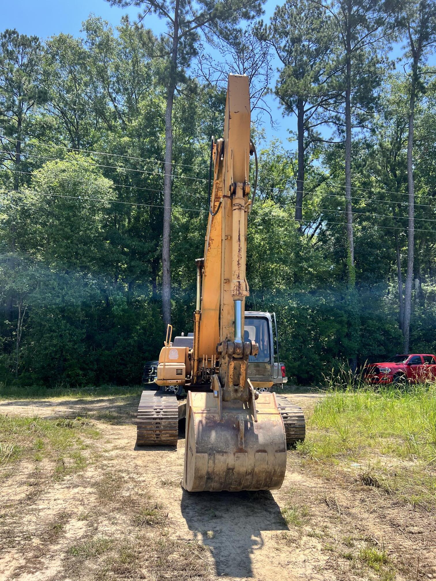 2003 CASE CX240 - Image 8