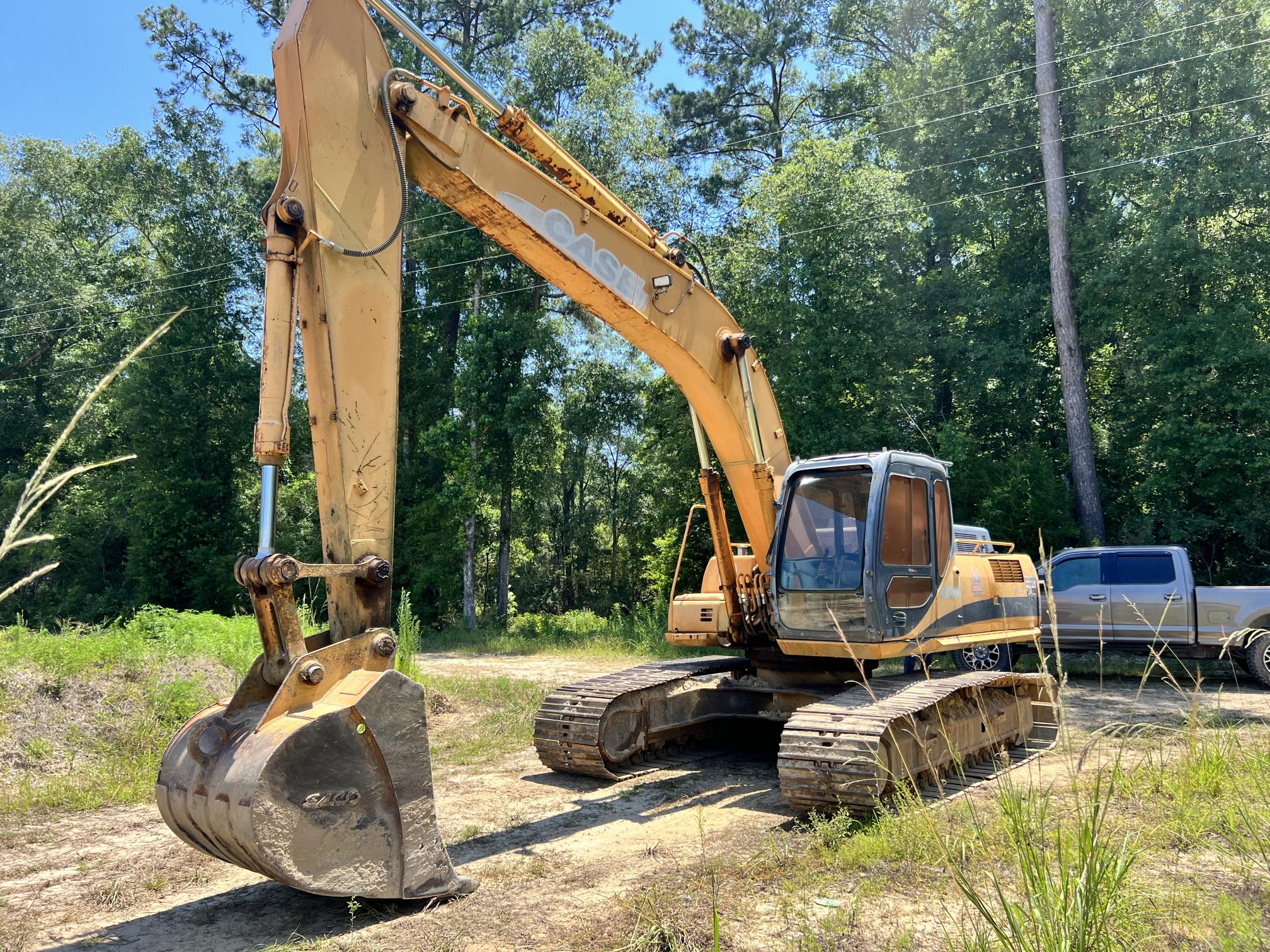 2003 CASE CX240 - Image 9