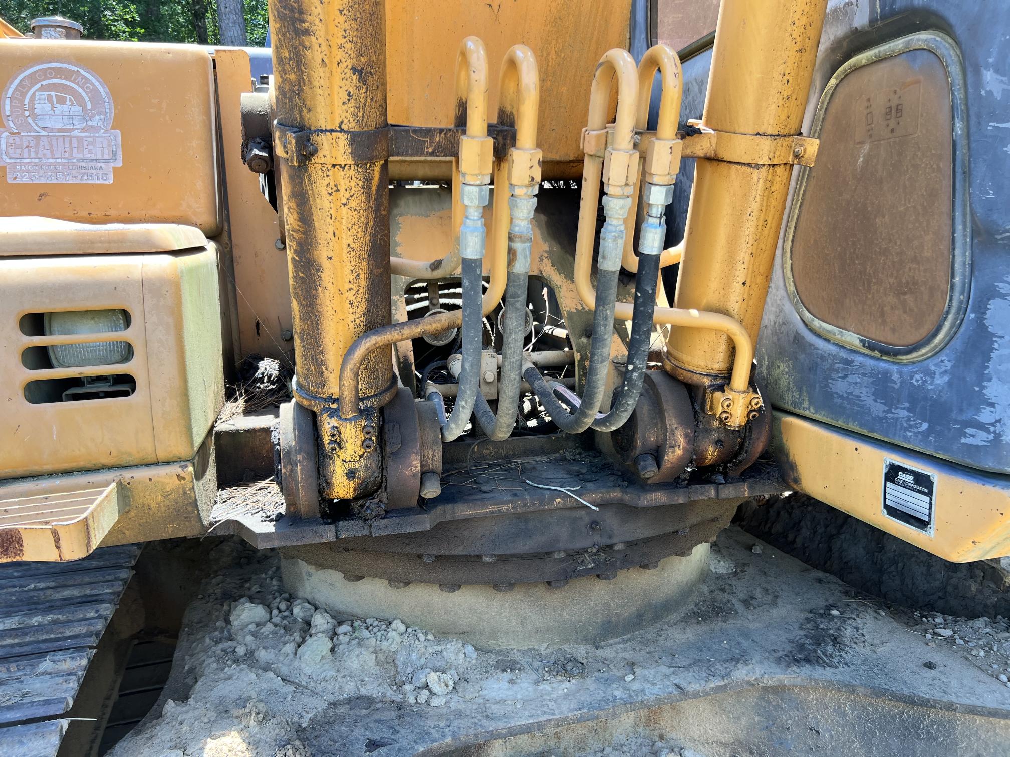 2003 CASE CX240 - Image 13