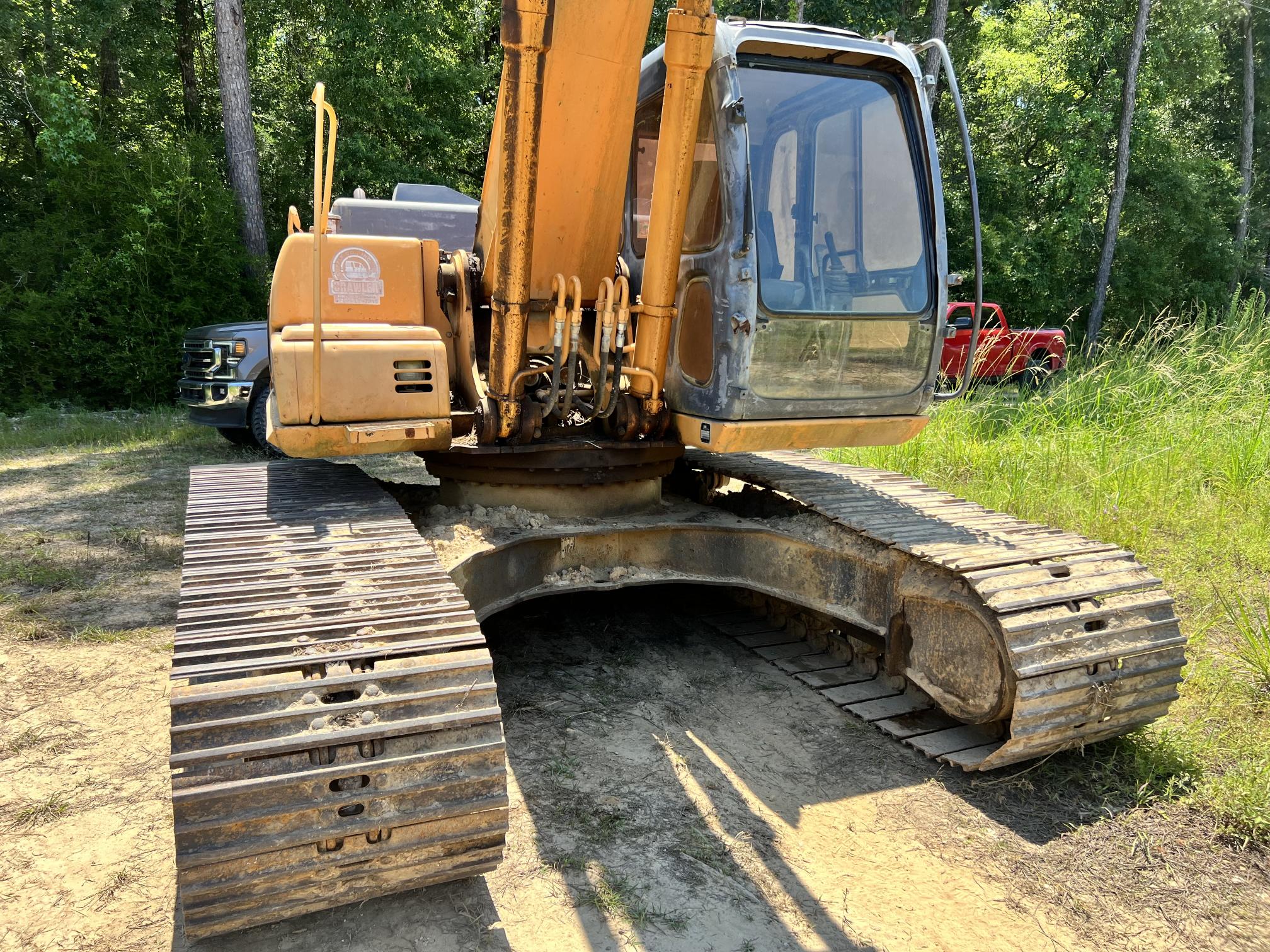 2003 CASE CX240 - Image 14