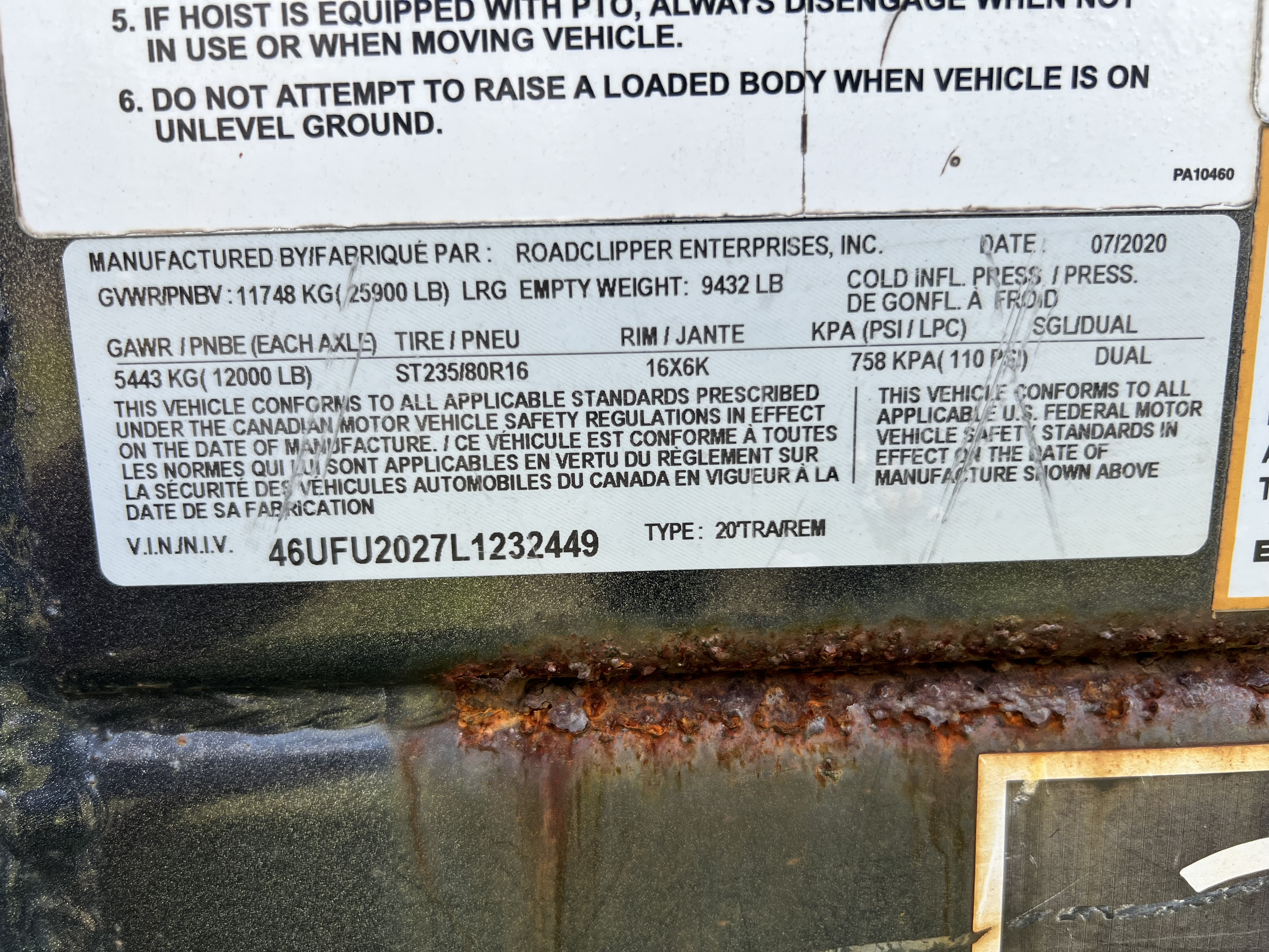 2020 DIAMOND WDT 20x96 - Image 19