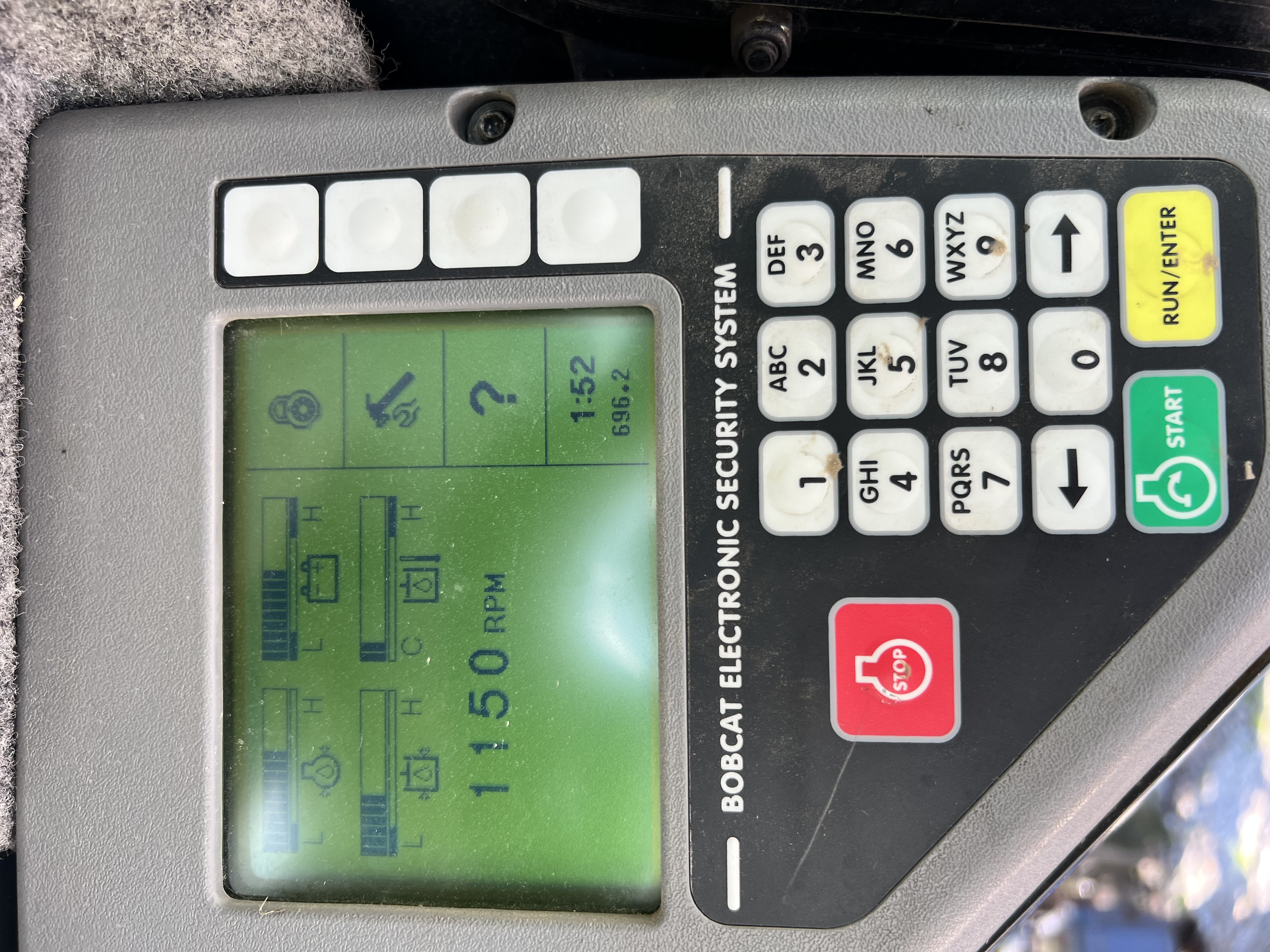 2007 BOBCAT T300 - Image 10