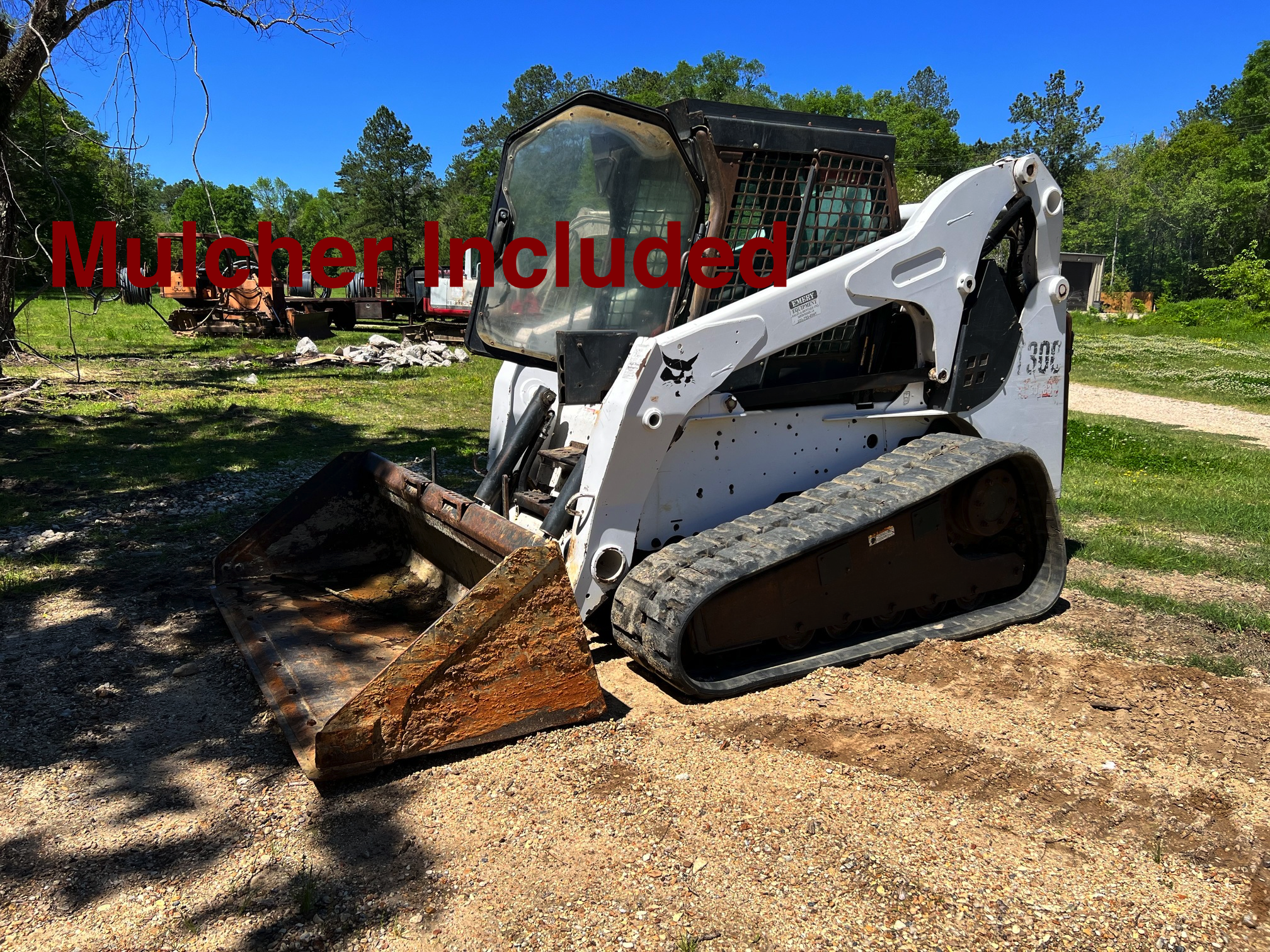 2007 BOBCAT T300