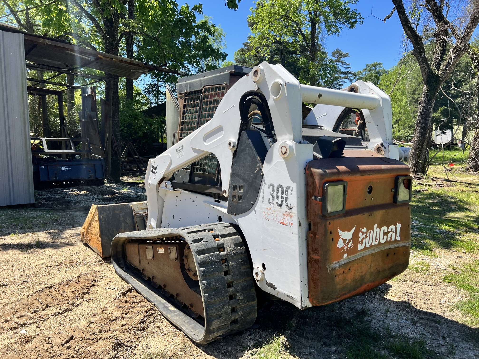 2007 BOBCAT T300 - Image 8