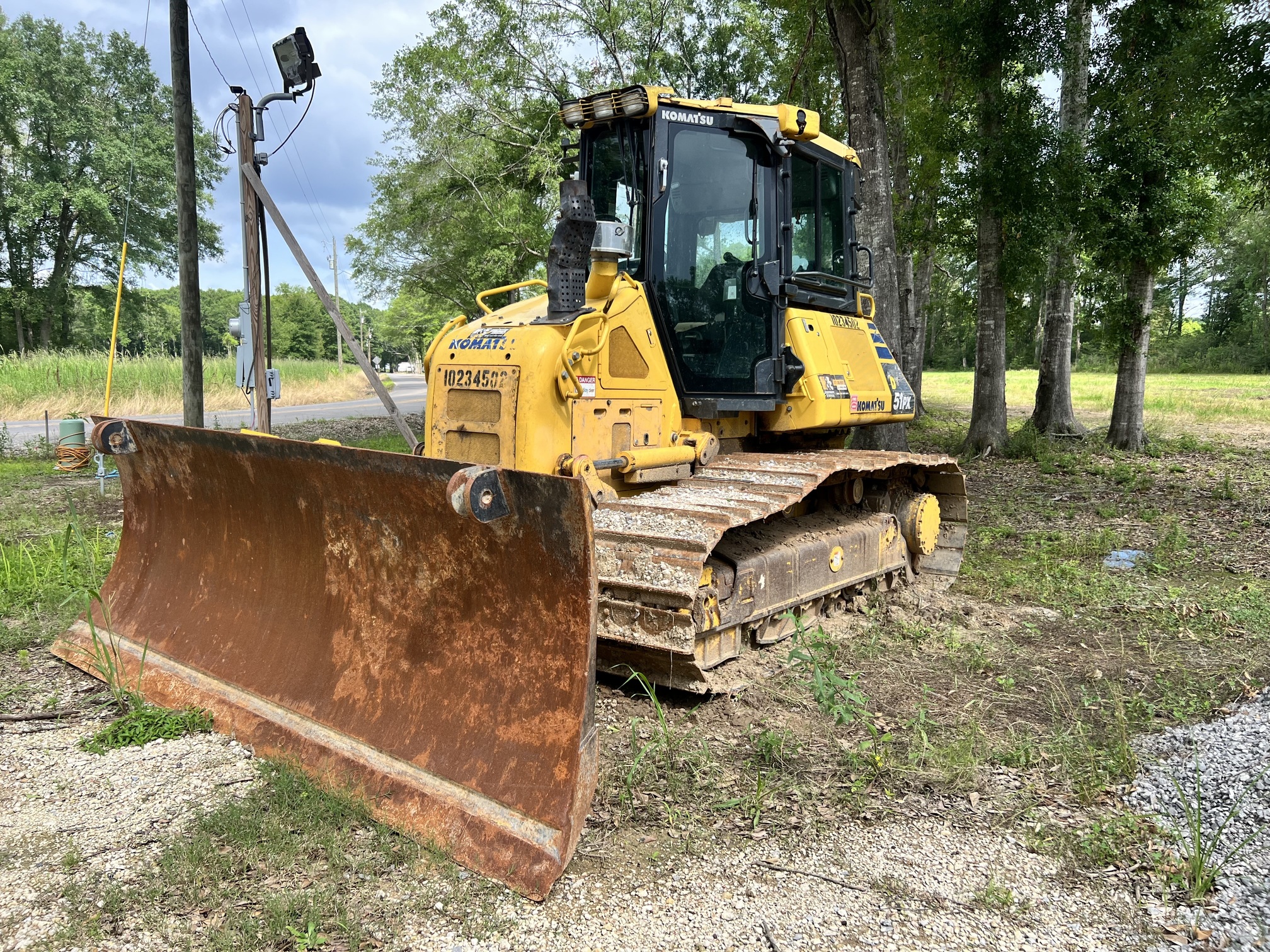 2017 KOMATSU D51PX-24 - view 1 of 35