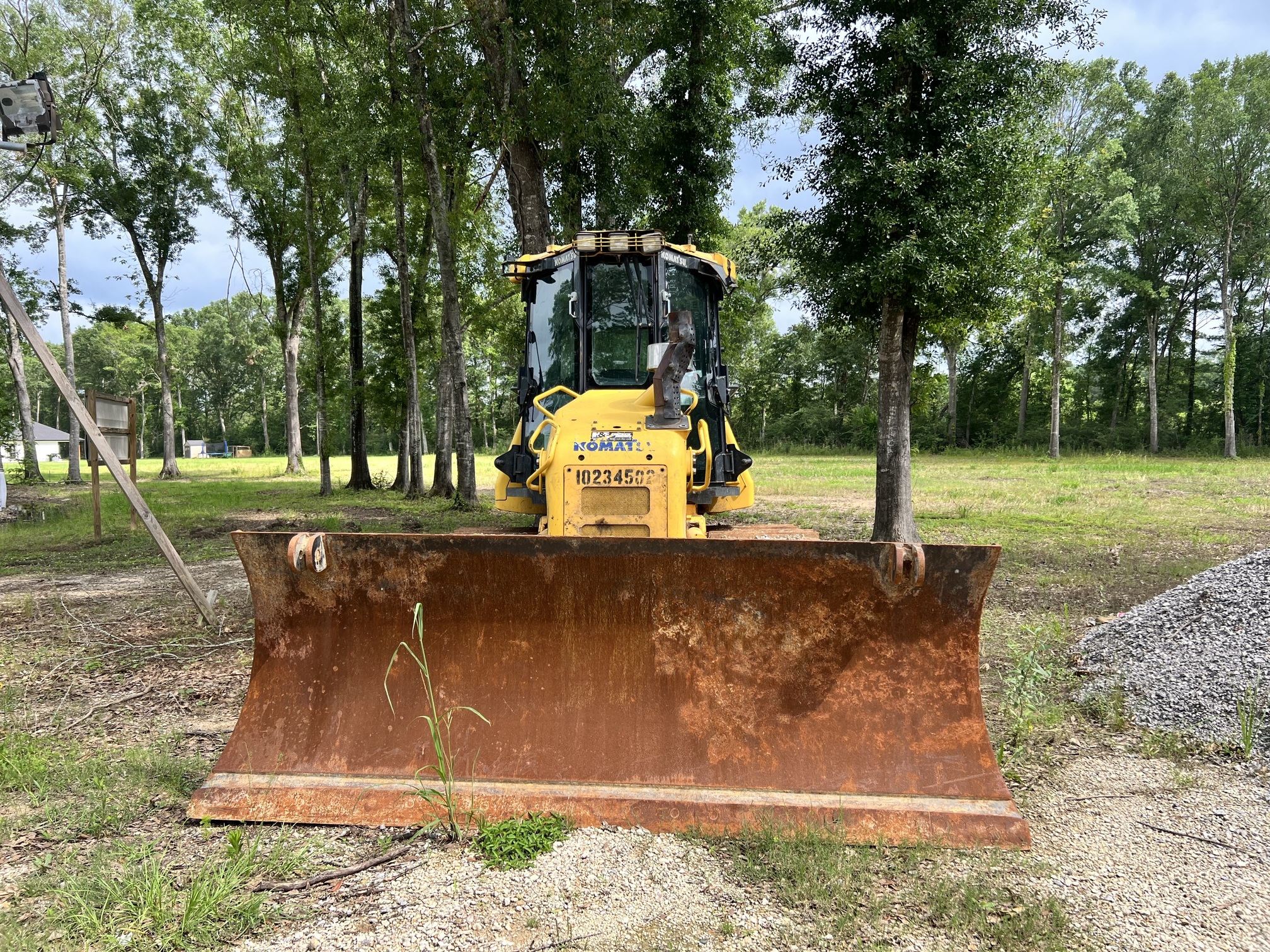 2017 KOMATSU D51PX-24 - Image 2