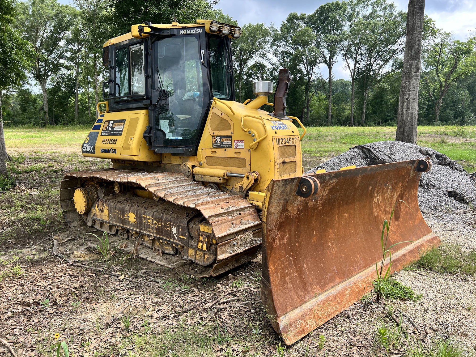 2017 KOMATSU D51PX-24 - view 3 of 35
