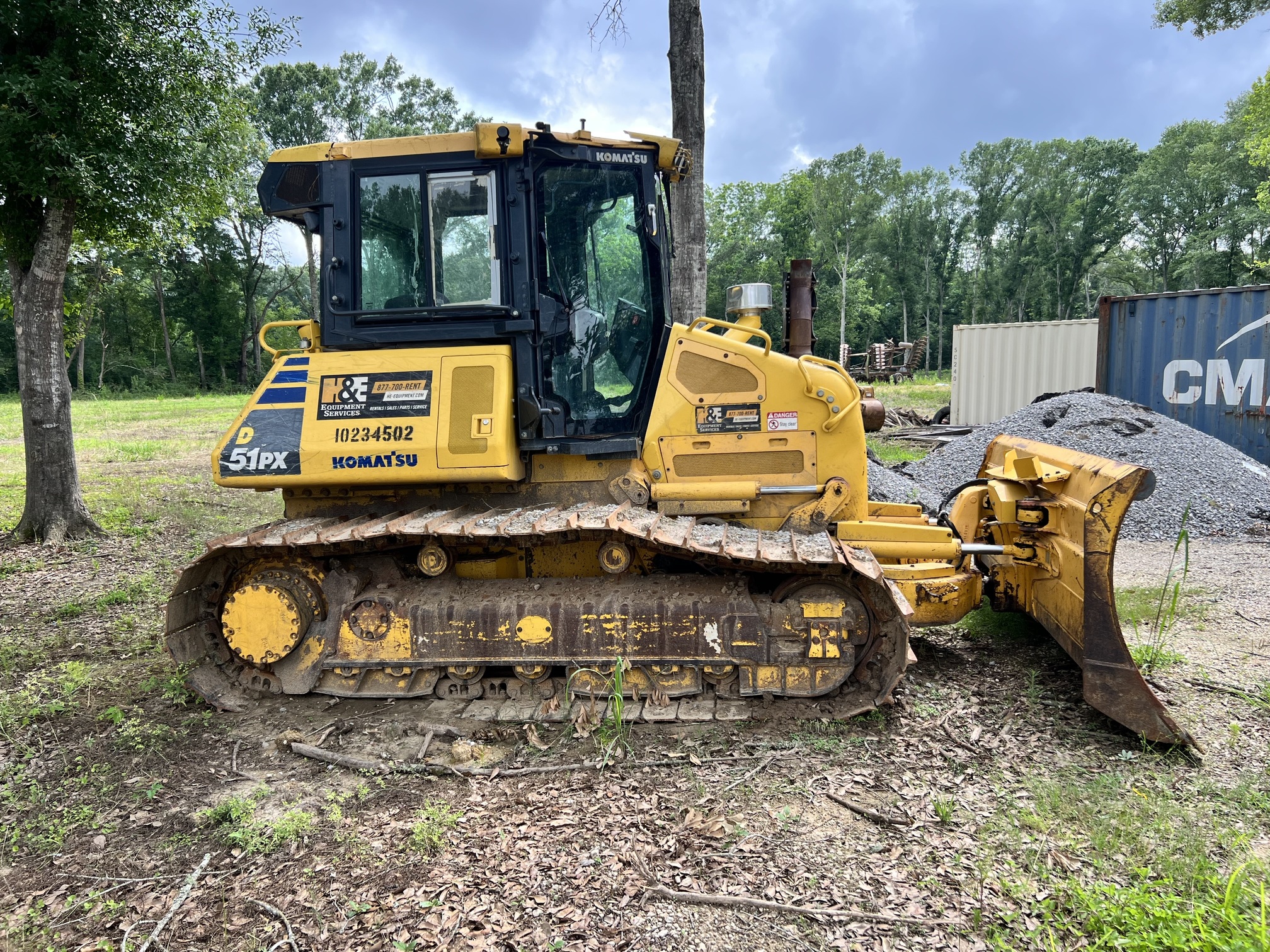 2017 KOMATSU D51PX-24 - Image 4