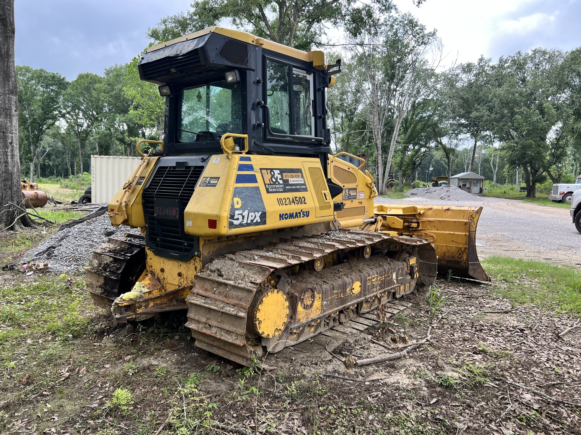 2017 KOMATSU D51PX-24 - view 5 of 35