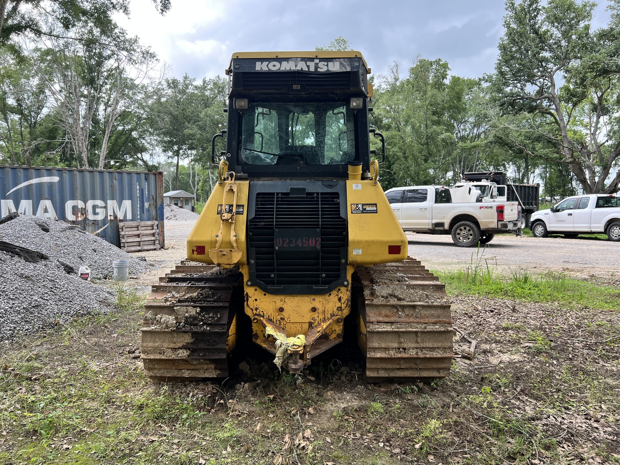 2017 KOMATSU D51PX-24 - view 6 of 35