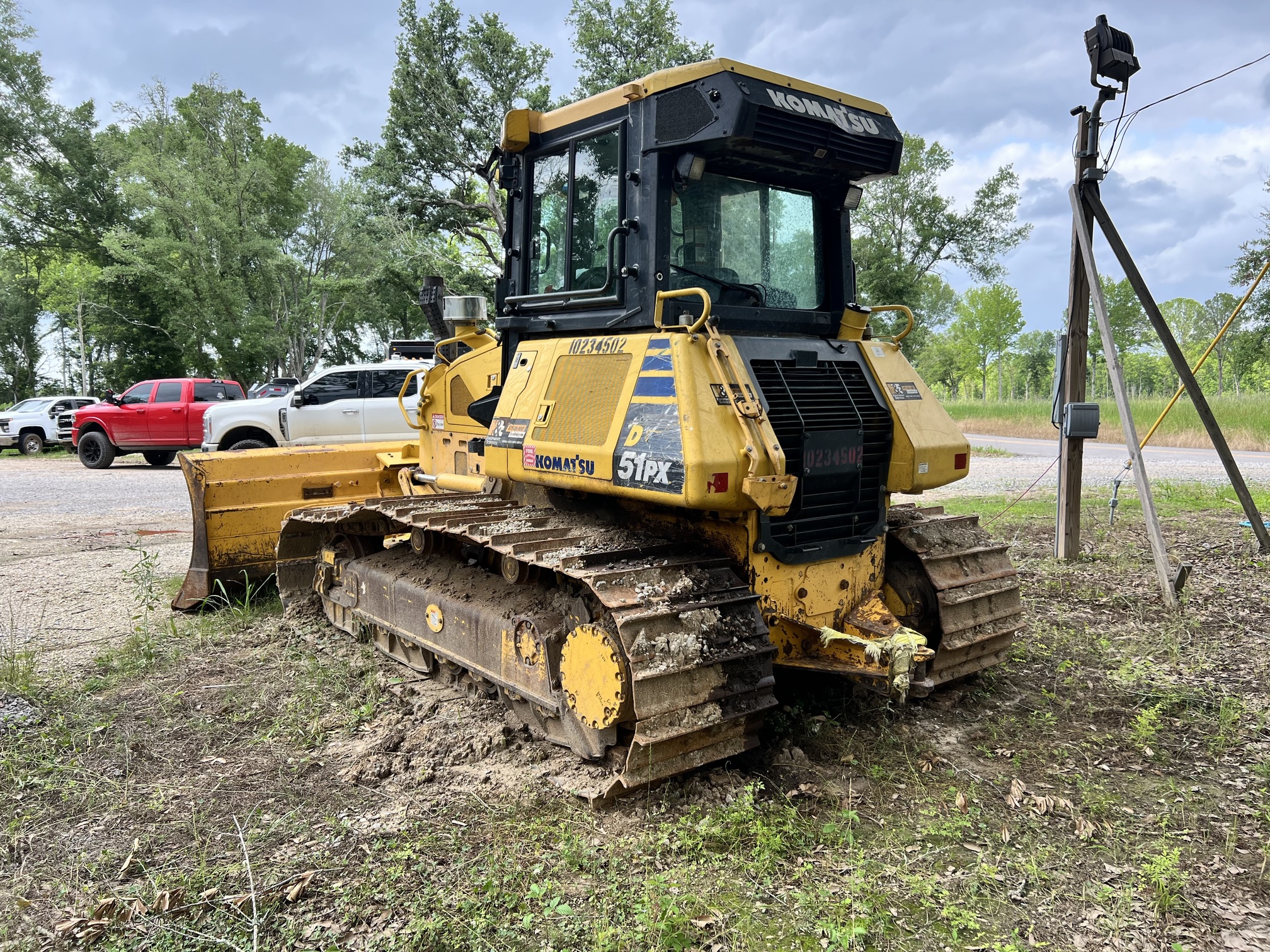 2017 KOMATSU D51PX-24 - Image 7