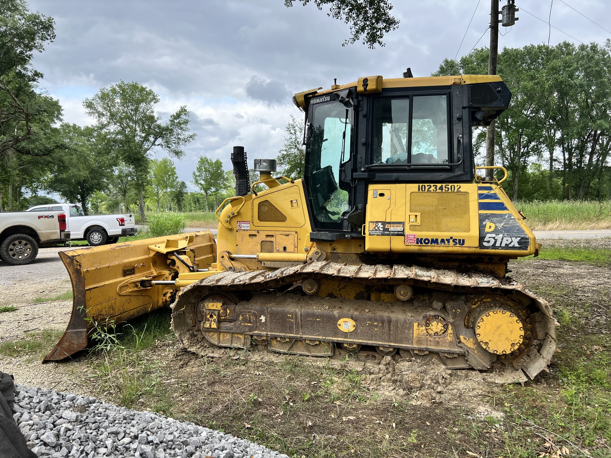 2017 KOMATSU D51PX-24 - Image 8