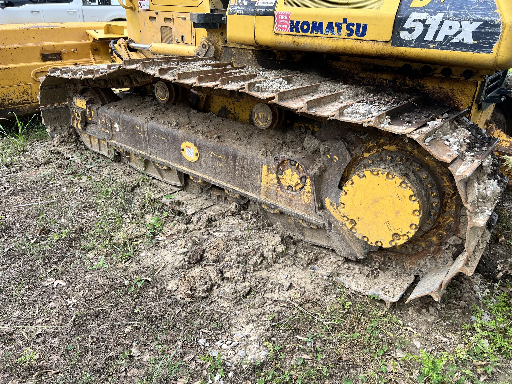 2017 KOMATSU D51PX-24 - view 9 of 35