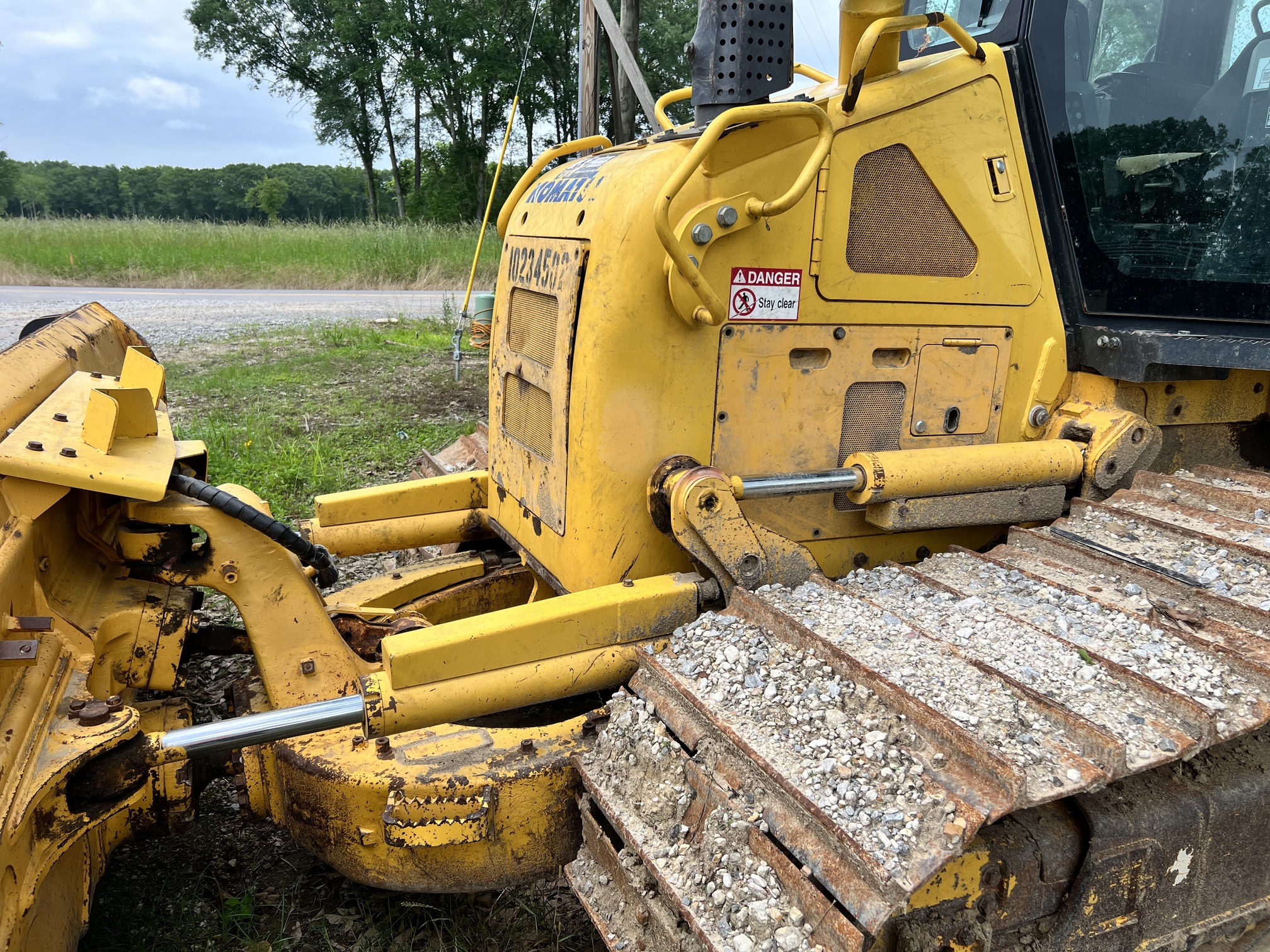 2017 KOMATSU D51PX-24 - view 19 of 35