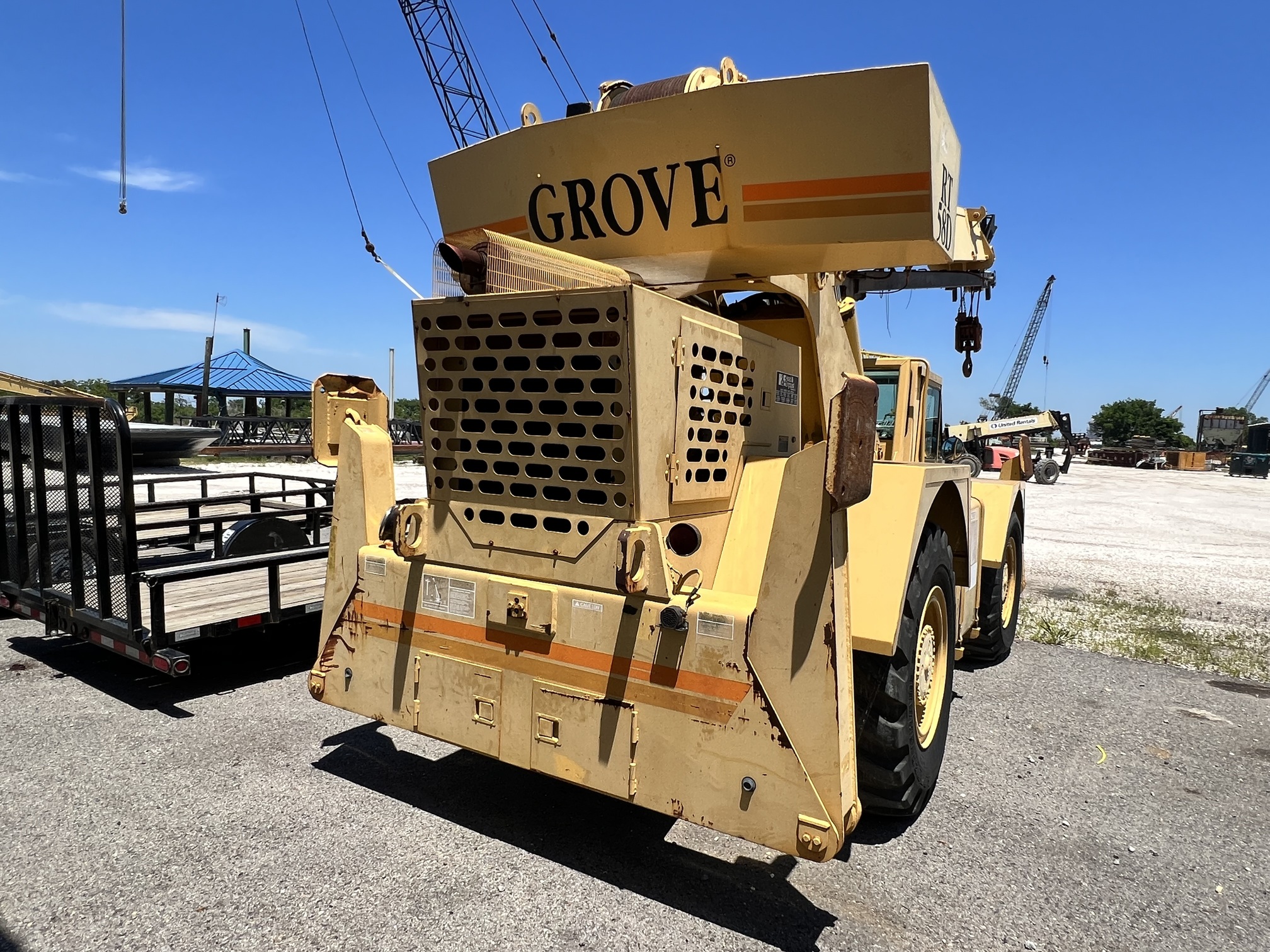 1998 GROVE RT58D - Image 5