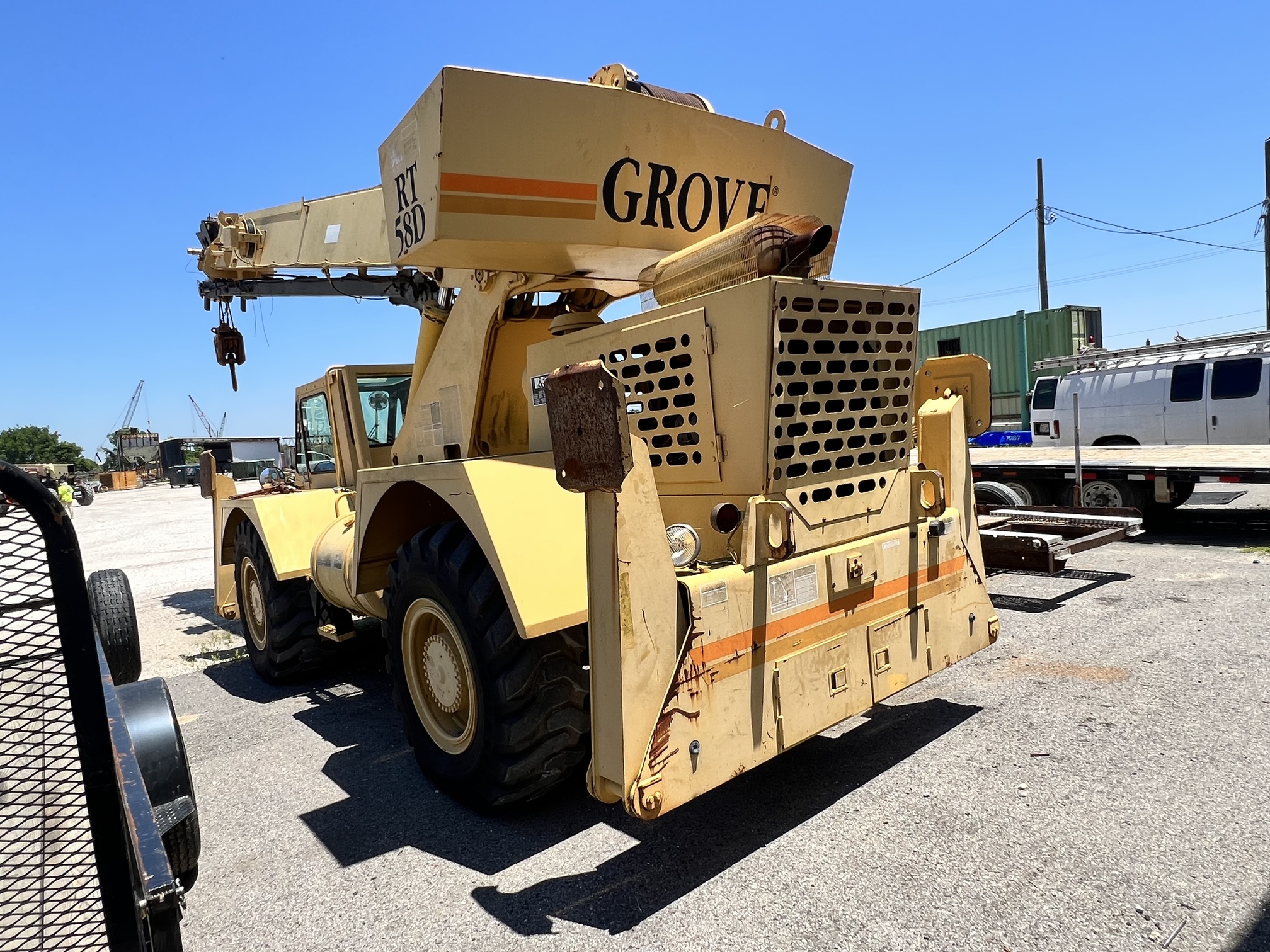 1998 GROVE RT58D - Image 6