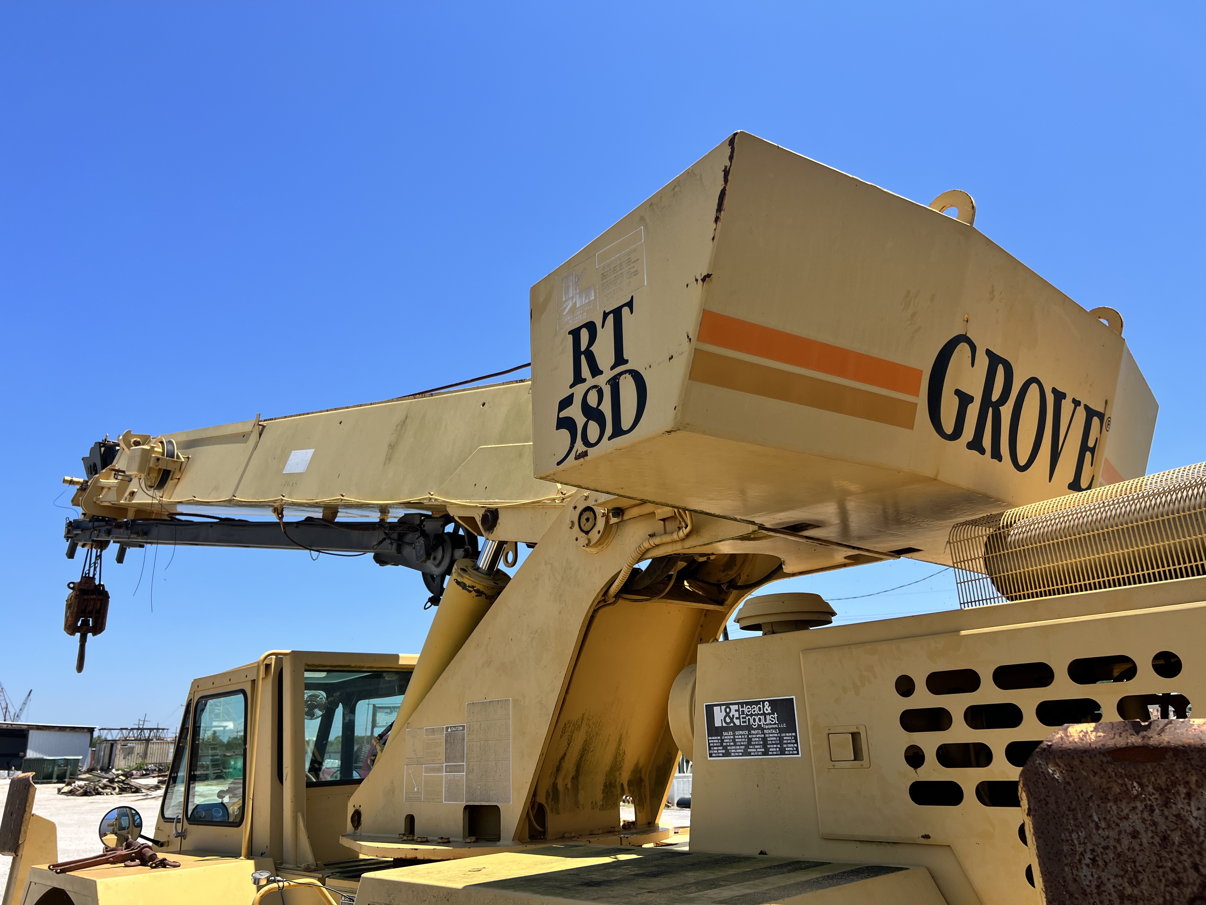 1998 GROVE RT58D - Image 17