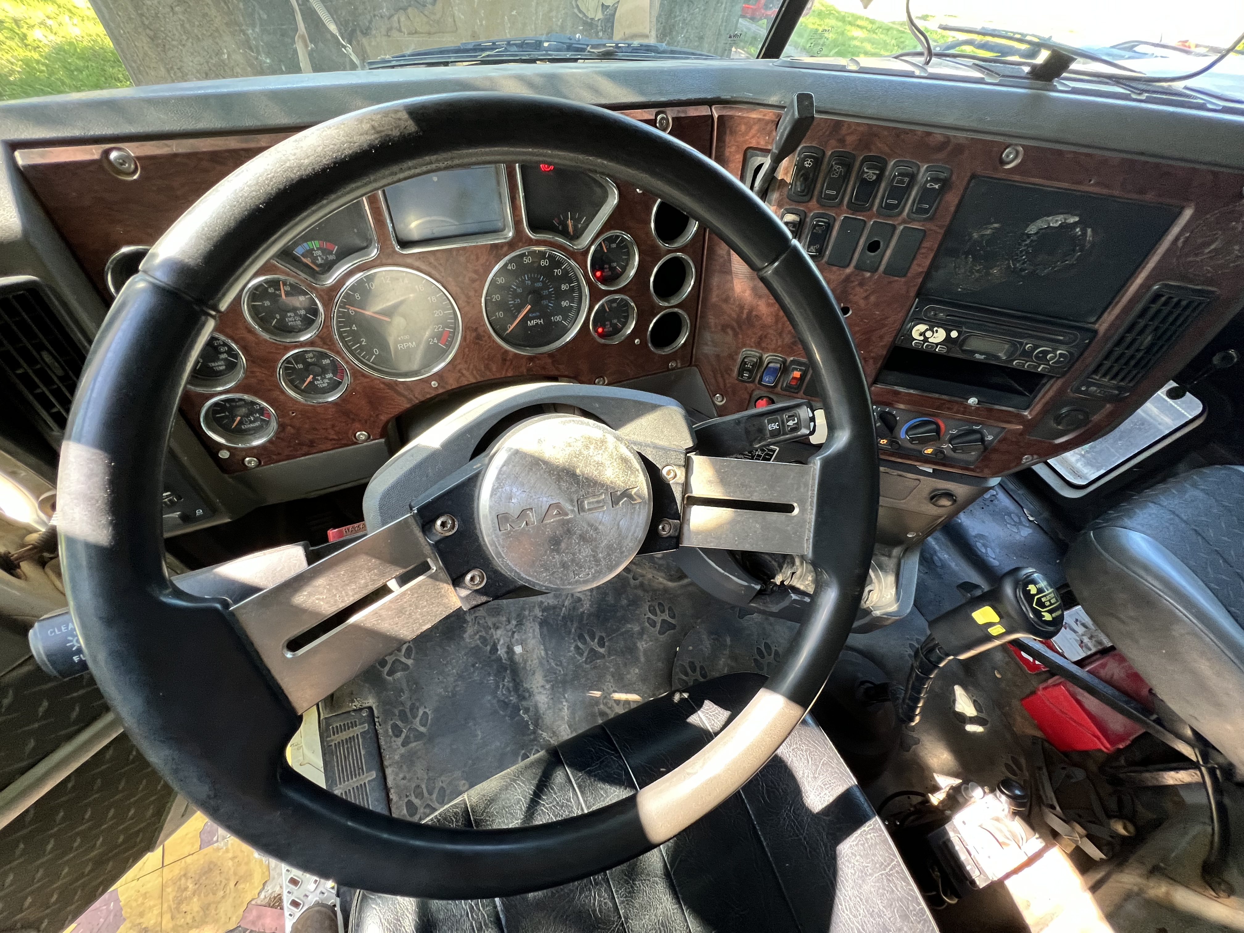 2008 MACK GU713 - Image 13