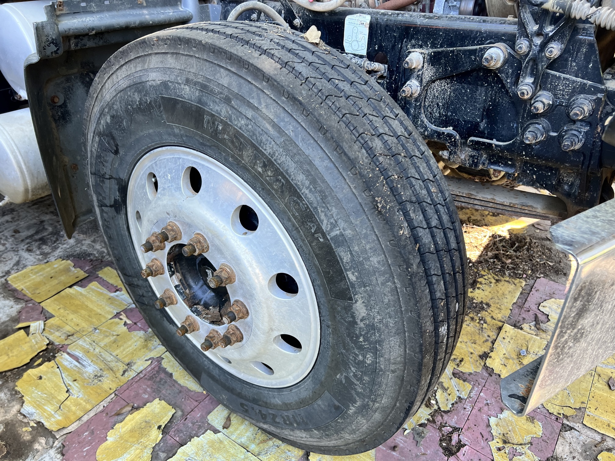 2008 MACK GU713 - Image 22