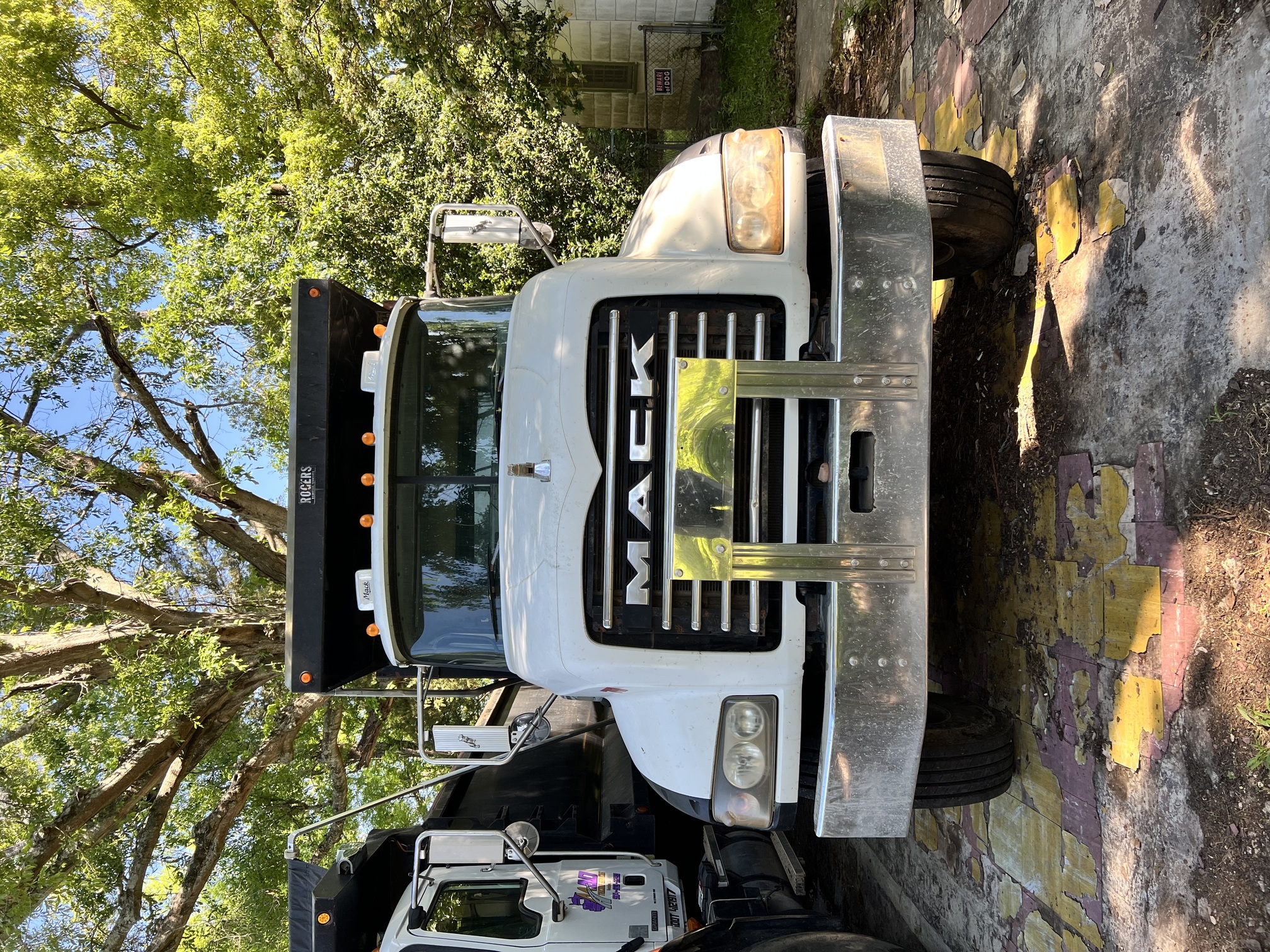 2008 MACK GU713 - Image 5