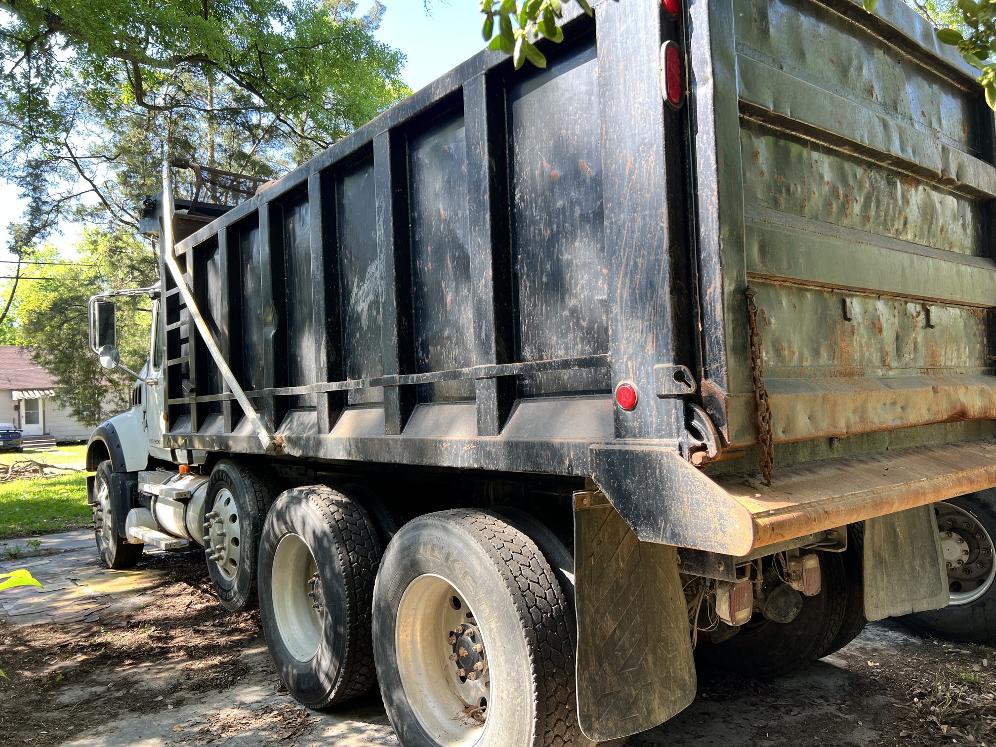 2008 MACK GU713 - Image 9