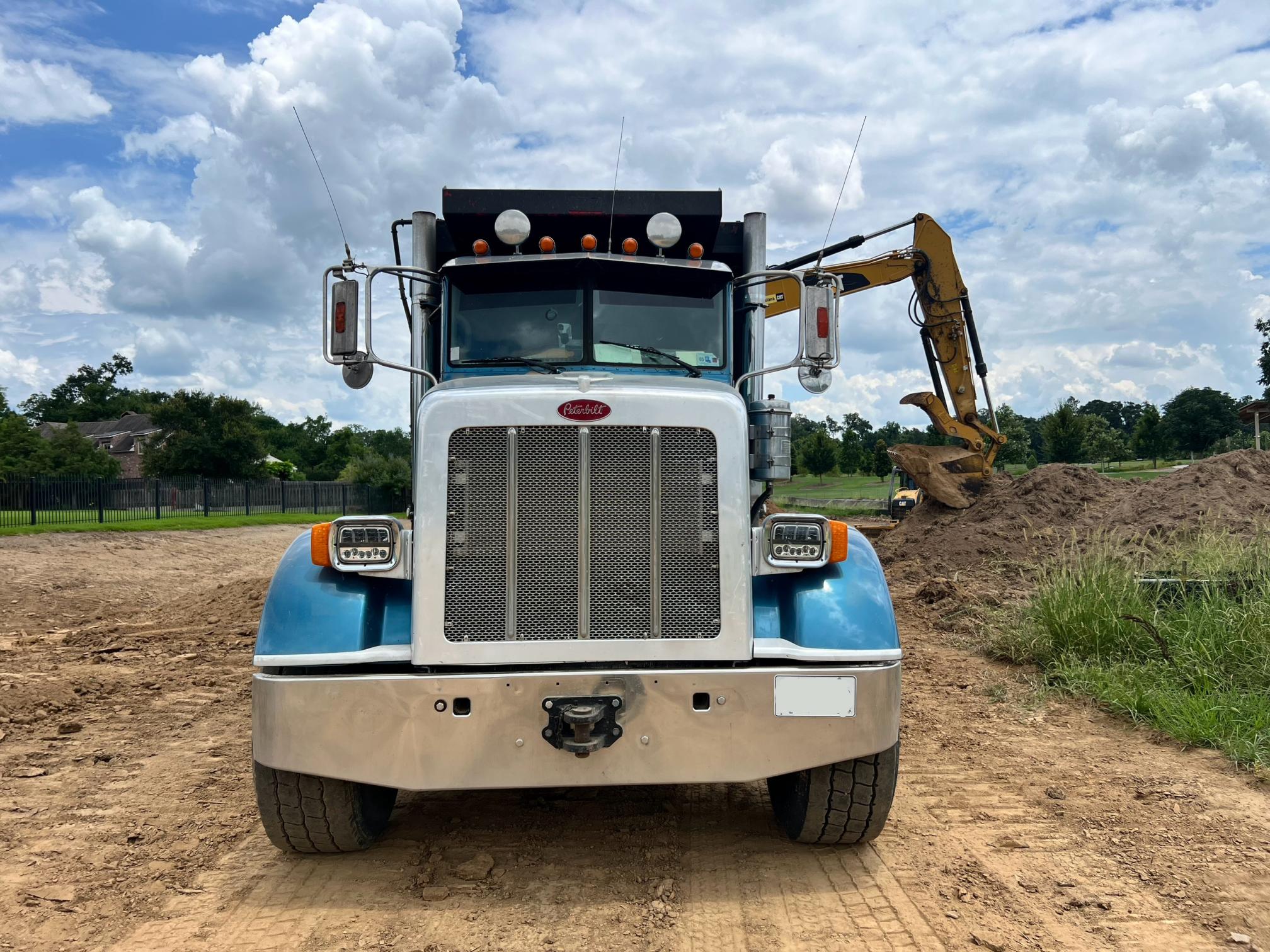 2008 PETERBILT 365 - Image 3